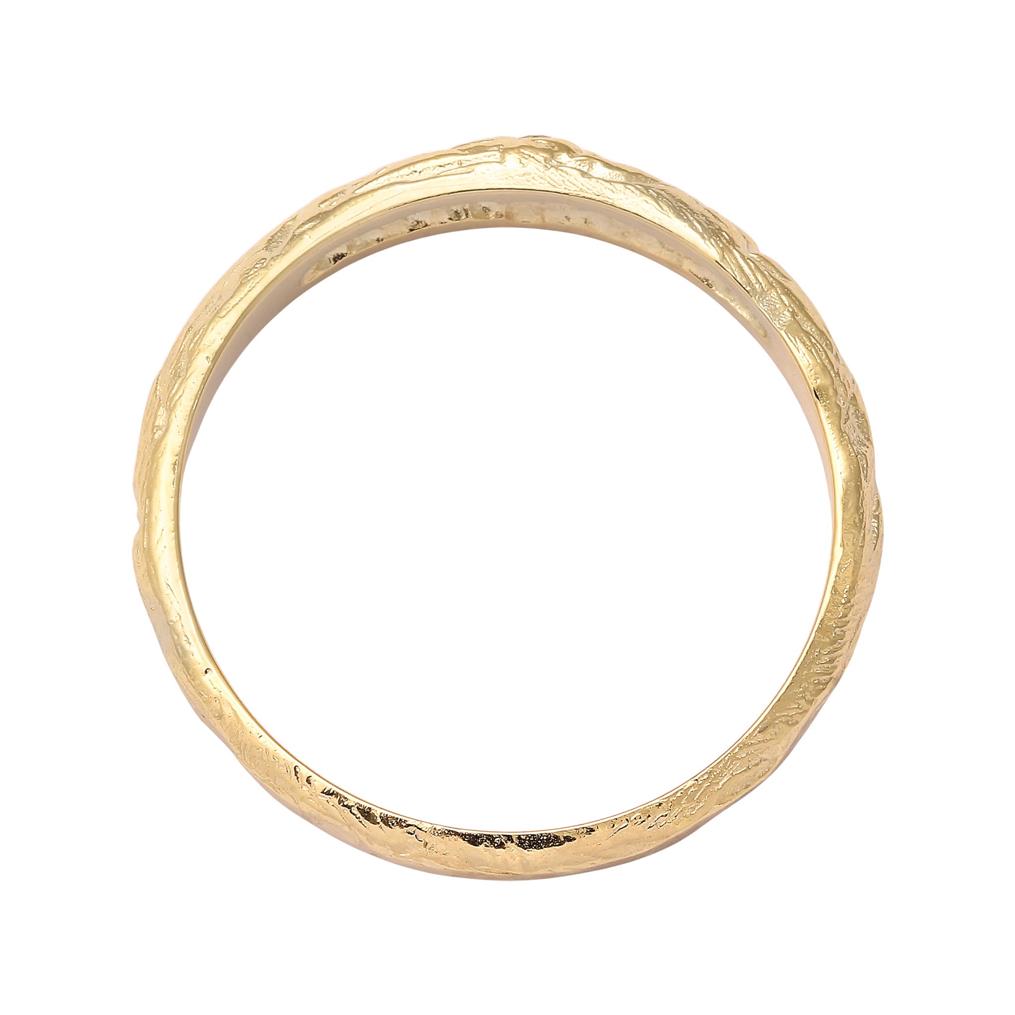 Gold - HAZE & GLORY | Rugged Gold Echtgold Ring
