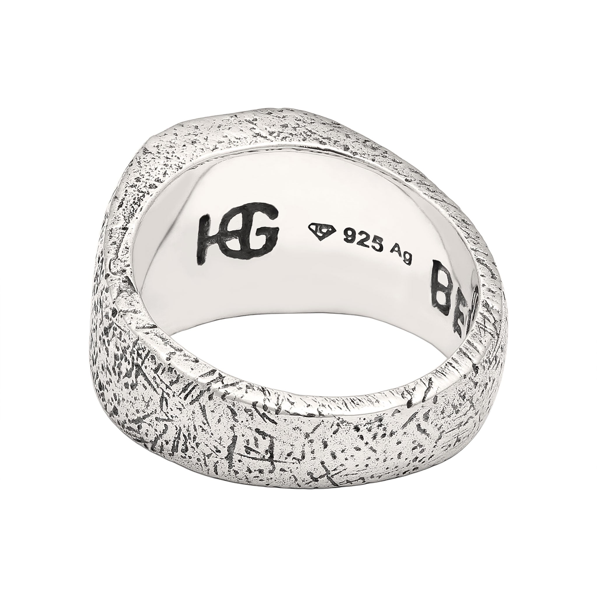 Silber - HAZE & GLORY | Earthly Türkis Siegelring