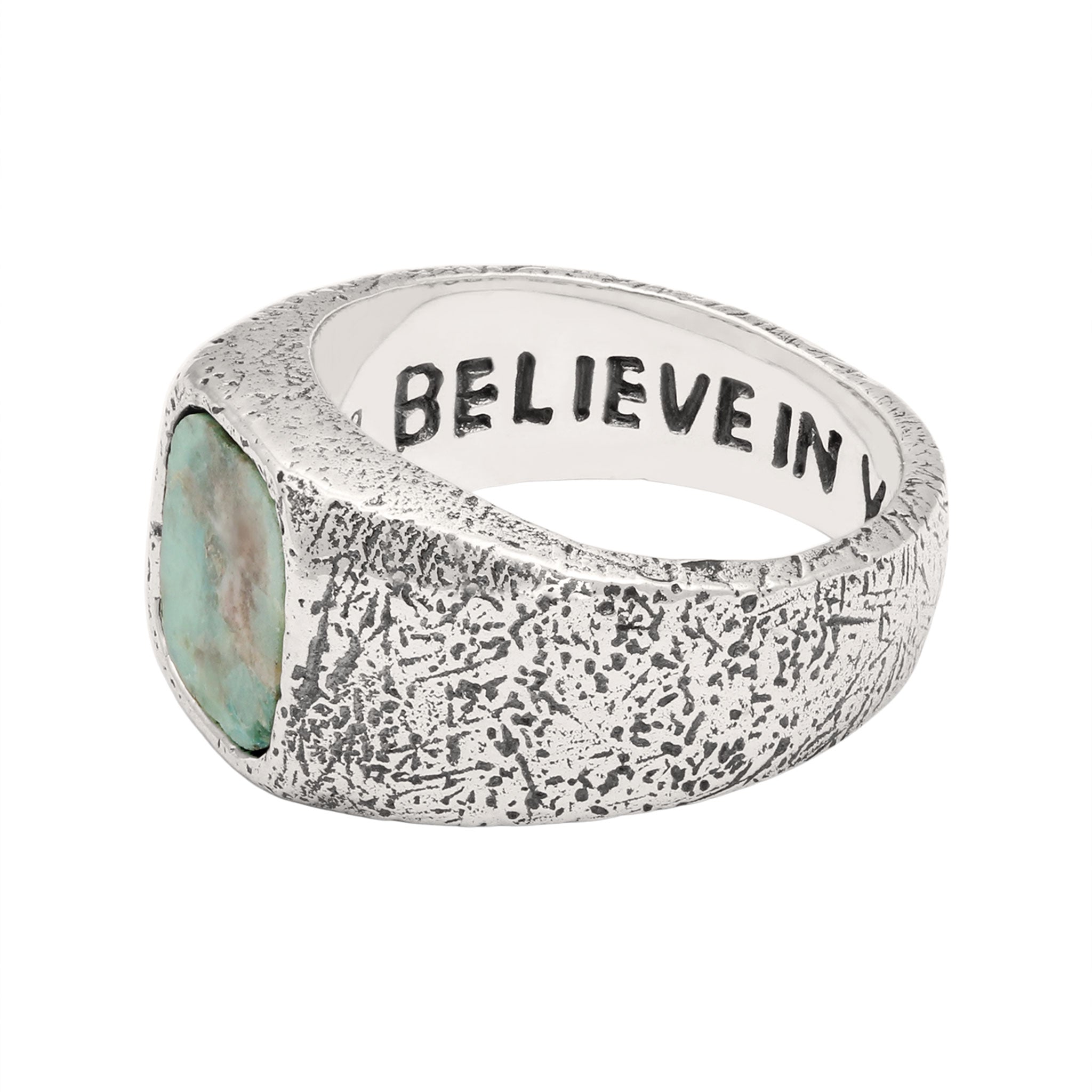 Silber - HAZE & GLORY | Earthly Türkis Siegelring