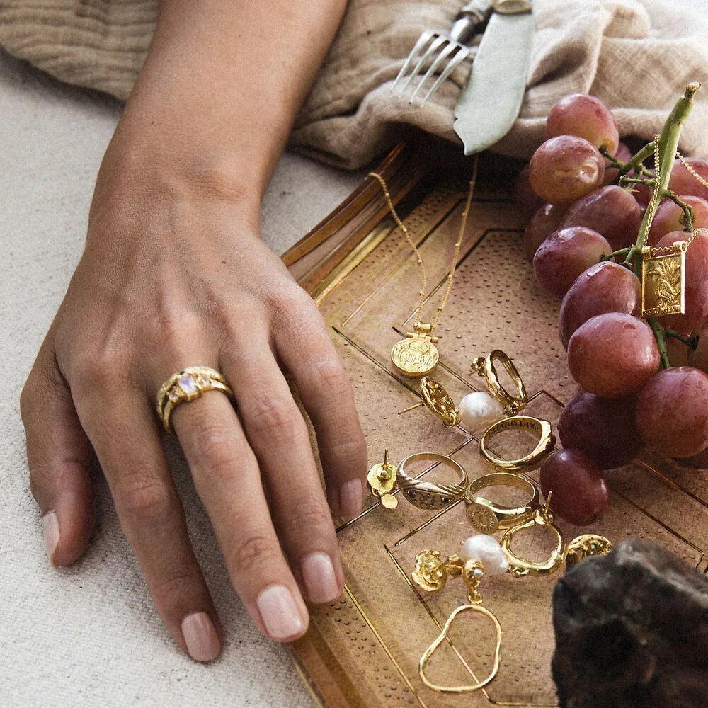 Verschenke zeitlosen Schmuck mit Perlen