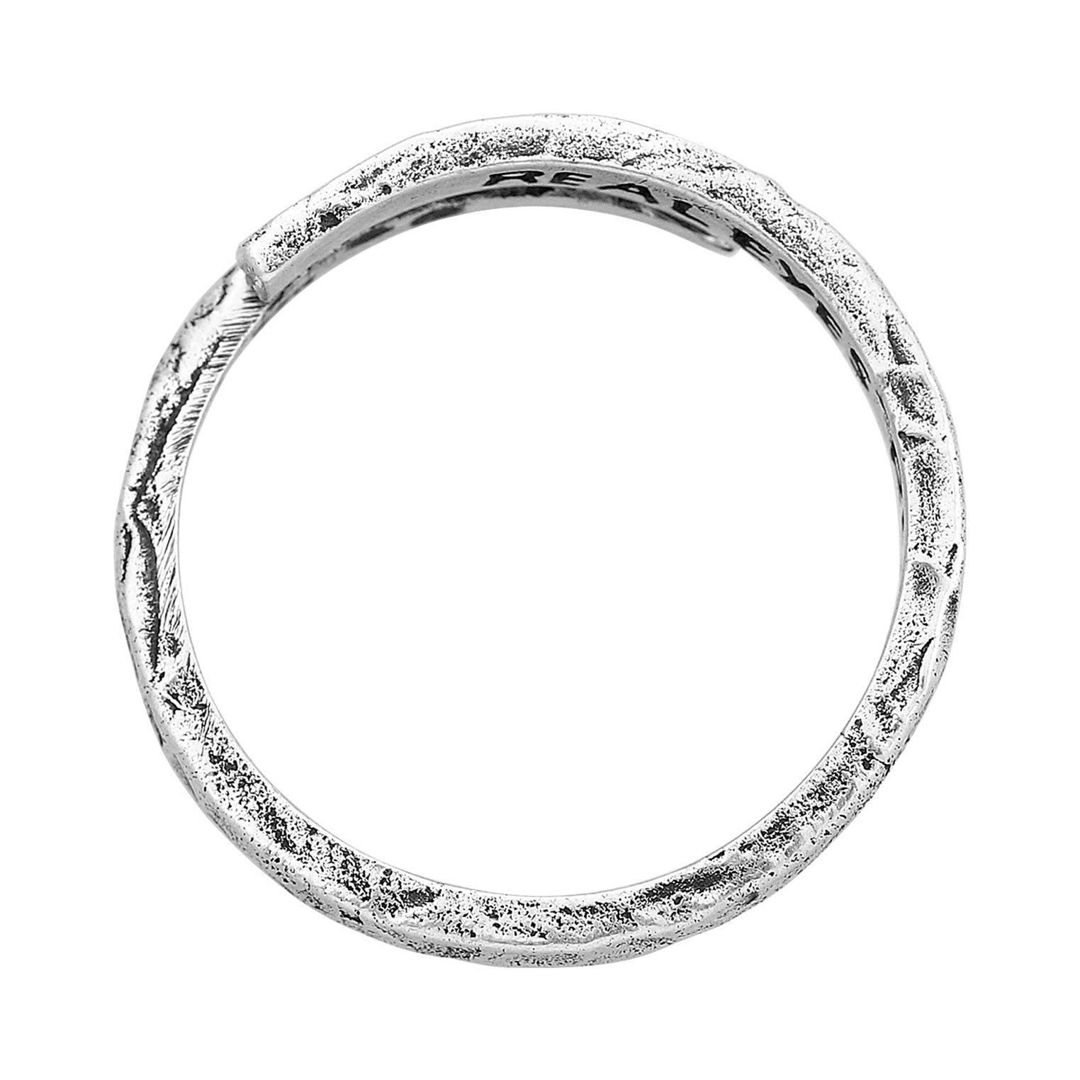 Silber - HAZE & GLORY | Twisted Eye Ring