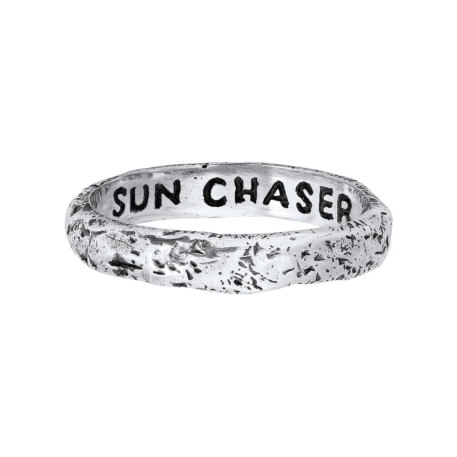 Sun Chaser Ring, light finish