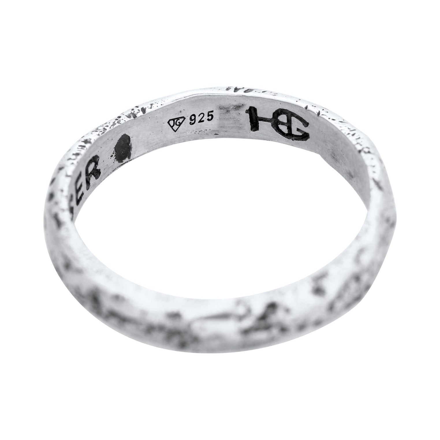 Sun Chaser Ring, light finish