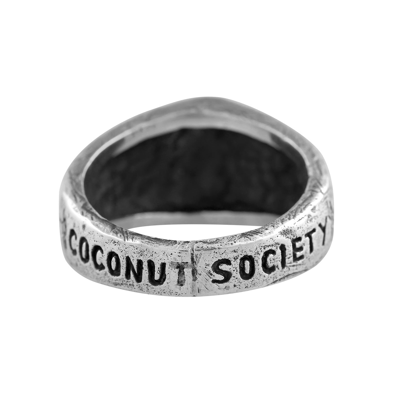 Silber - HAZE & GLORY | The Coconut Society Ring