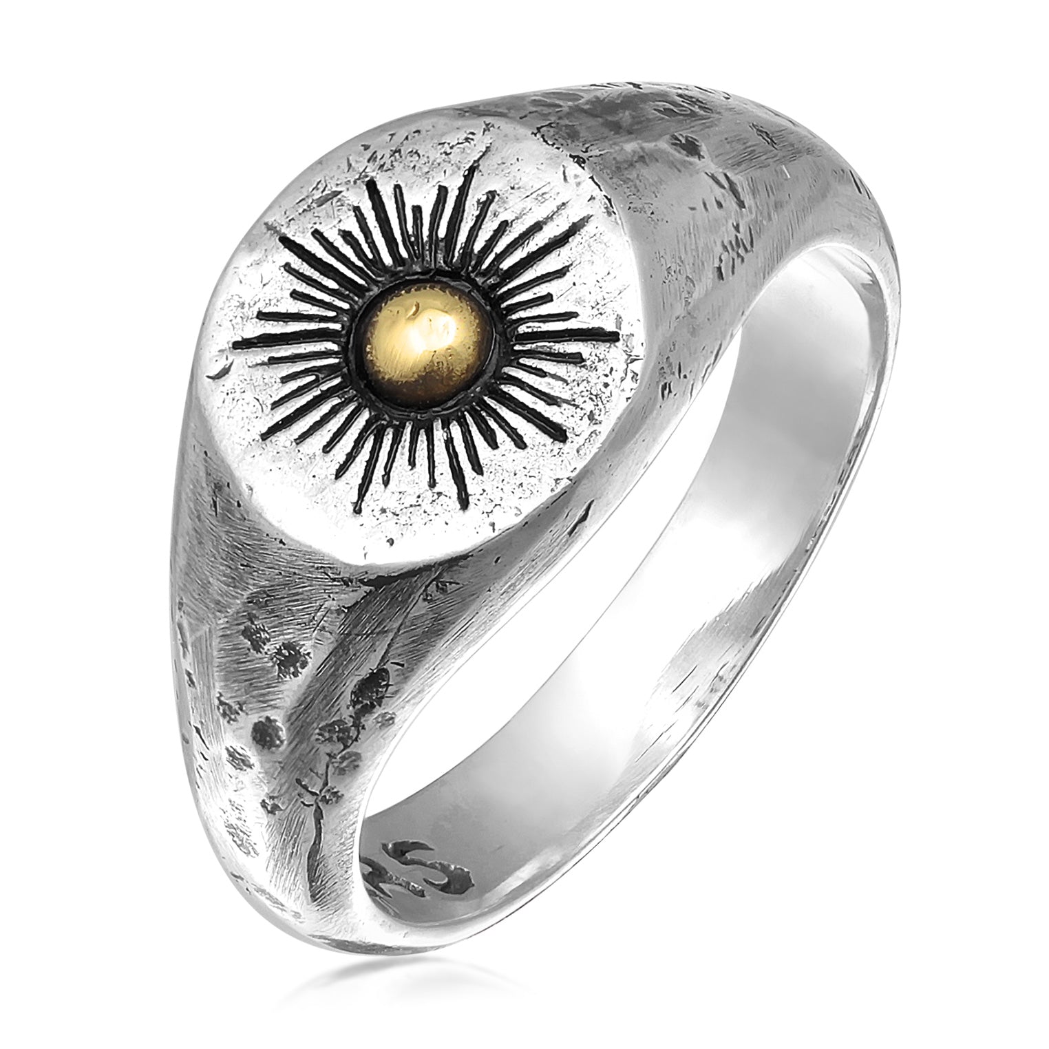 Silber - HAZE & GLORY | The Sun Lovers Ring, silber