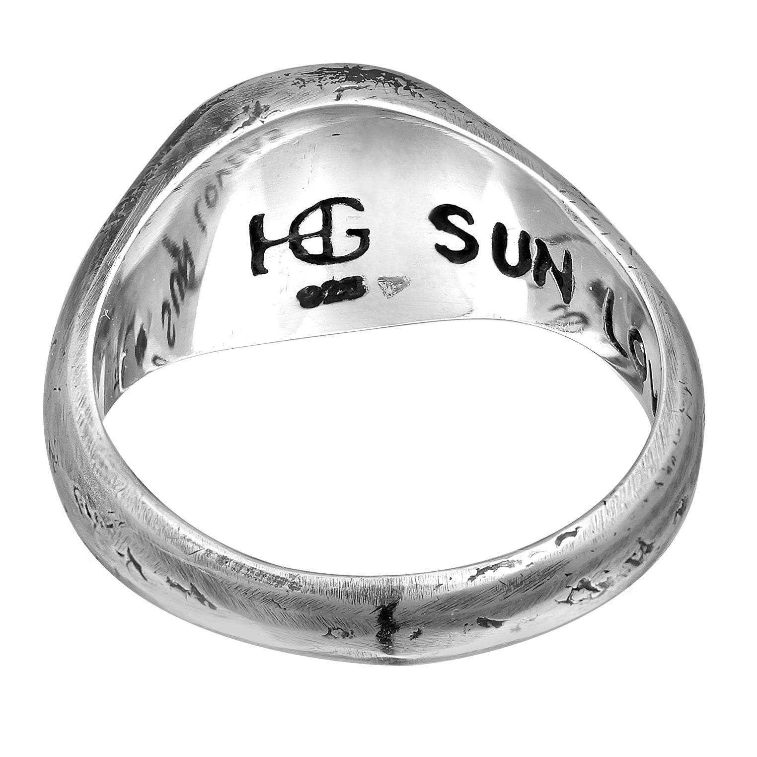 The Sun Lovers Ring, silver