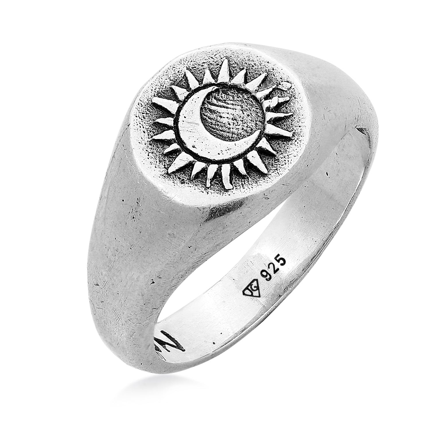 Schwarz - HAZE & GLORY | The Sacred Sun Ring
