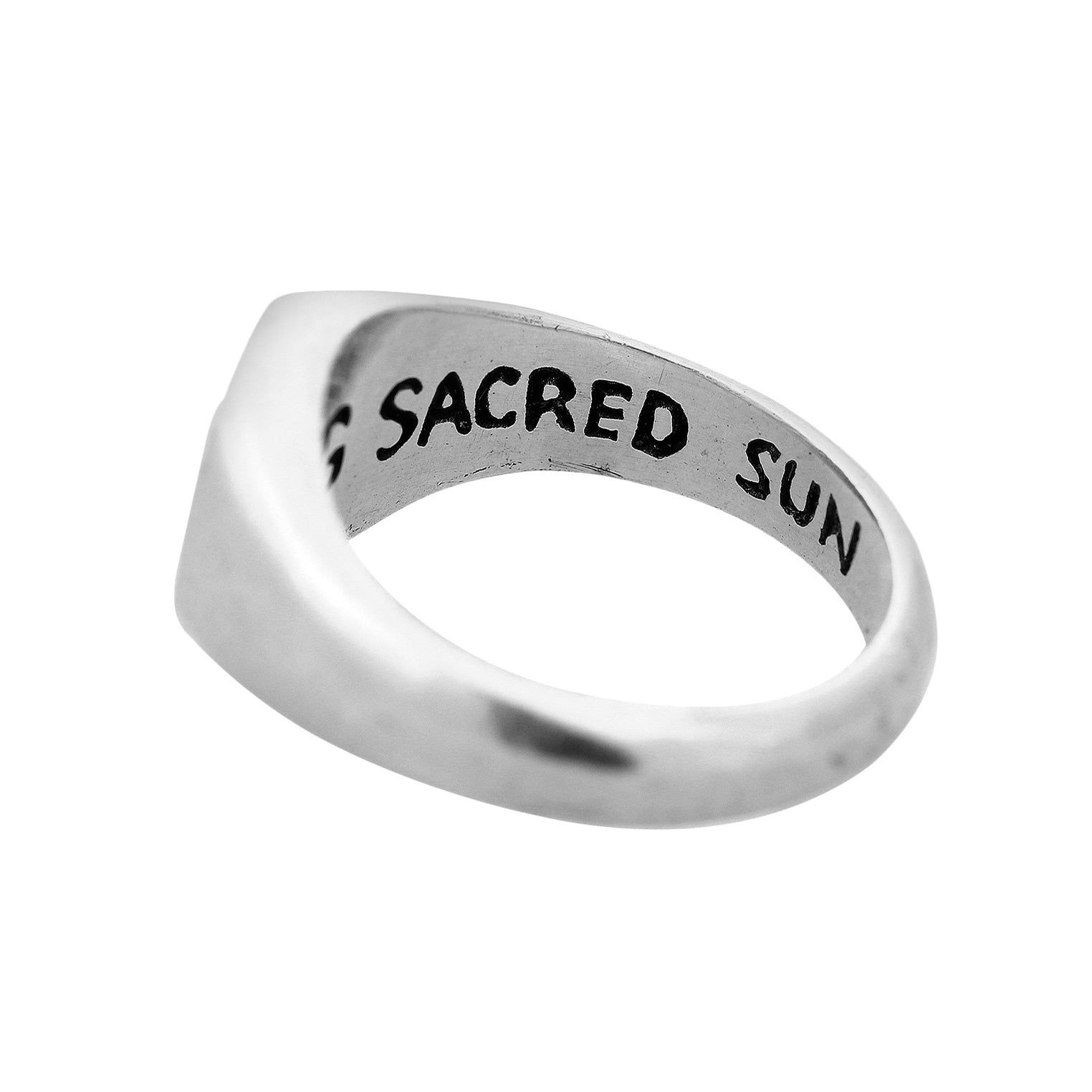 Schwarz - HAZE & GLORY | The Sacred Sun Ring