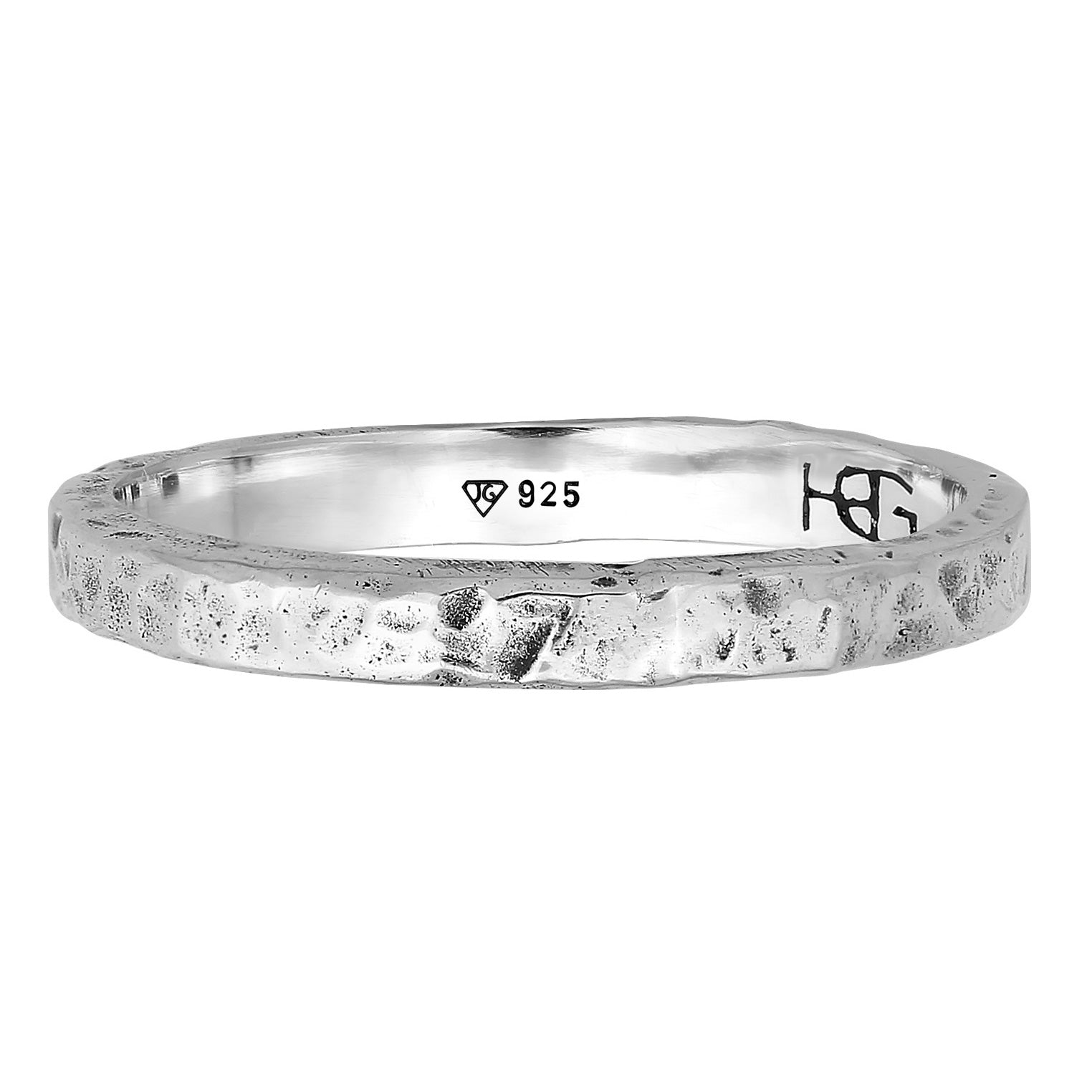 Zion ring, silver