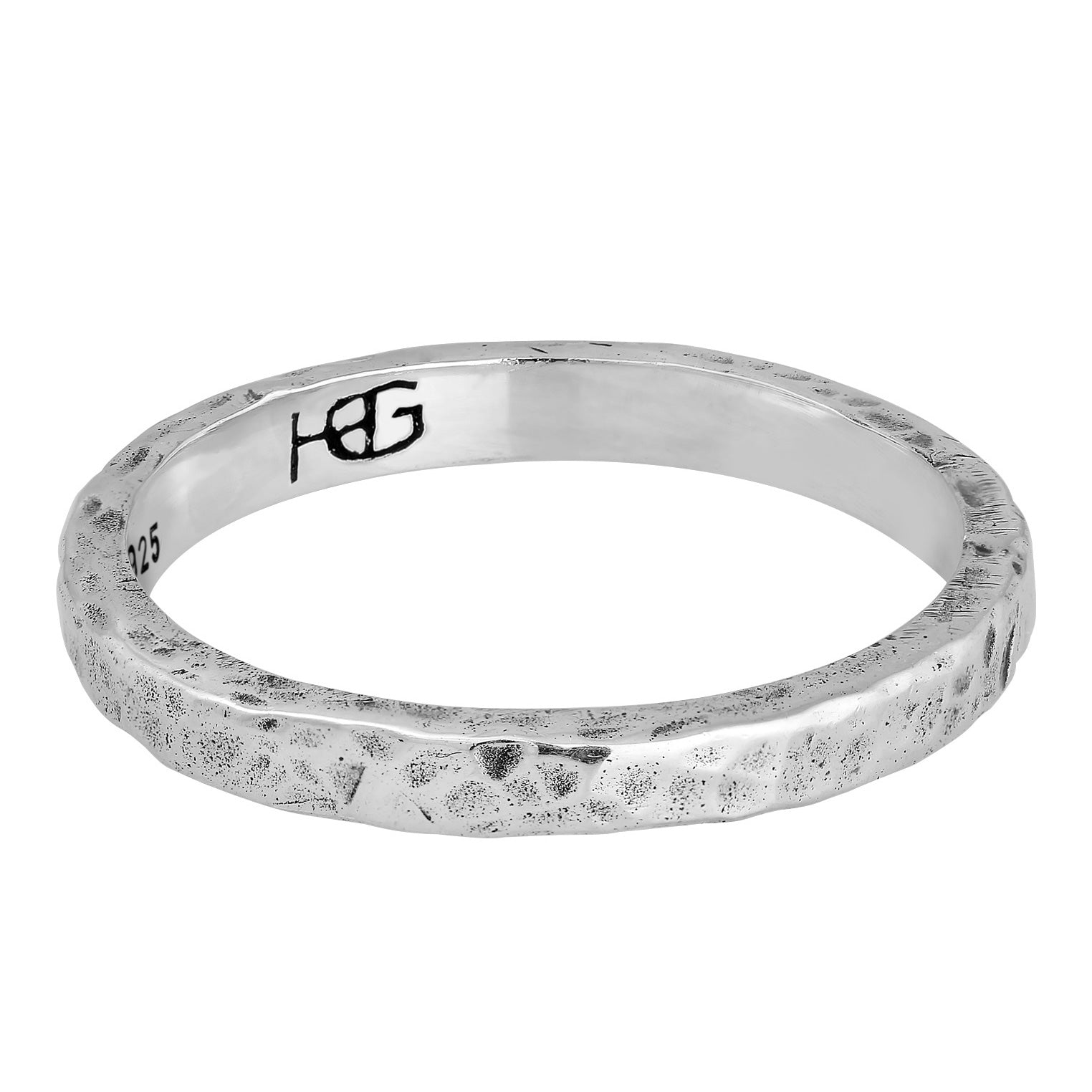 Zion ring, silver