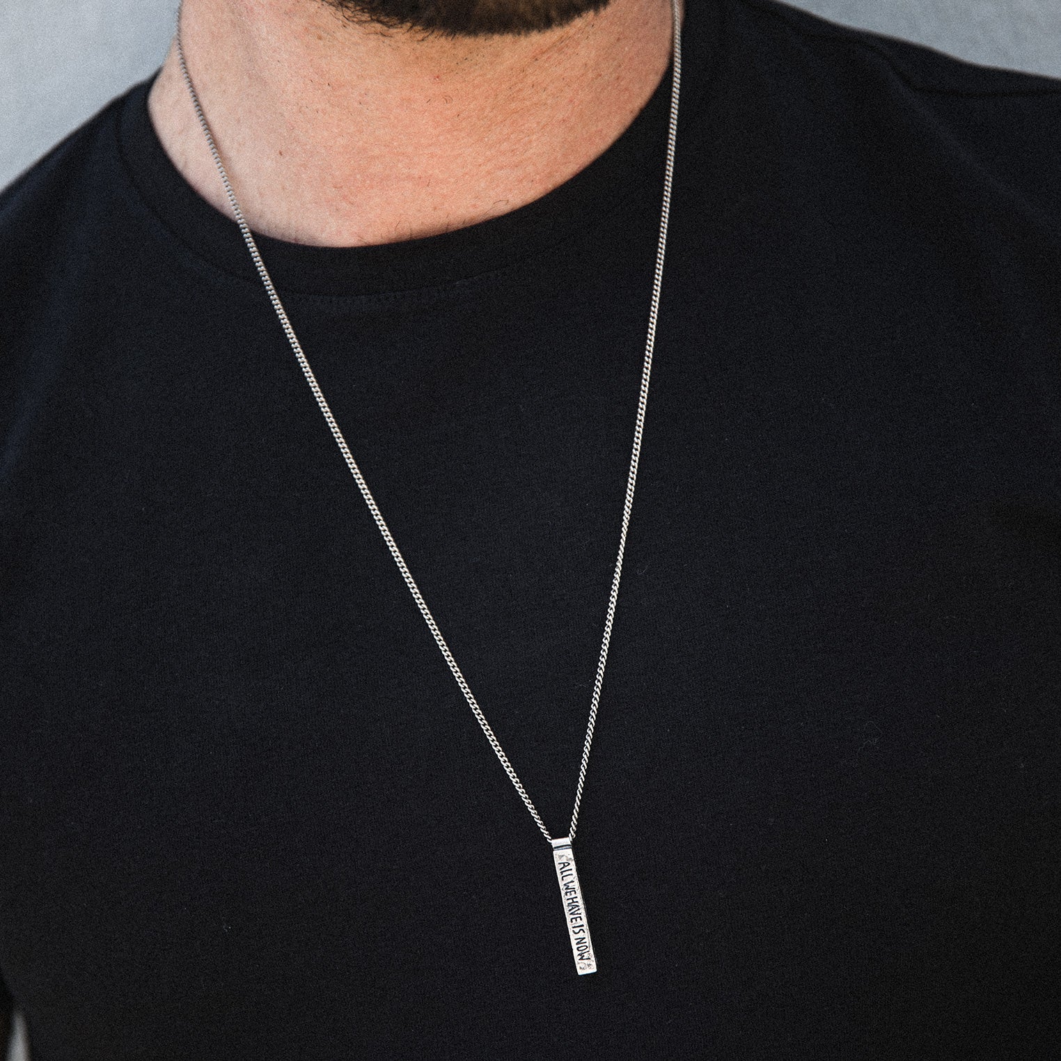 ☆Hei☆ haze pendant necklace HE21SNSG004XXFR All We Have Is Now Necklace