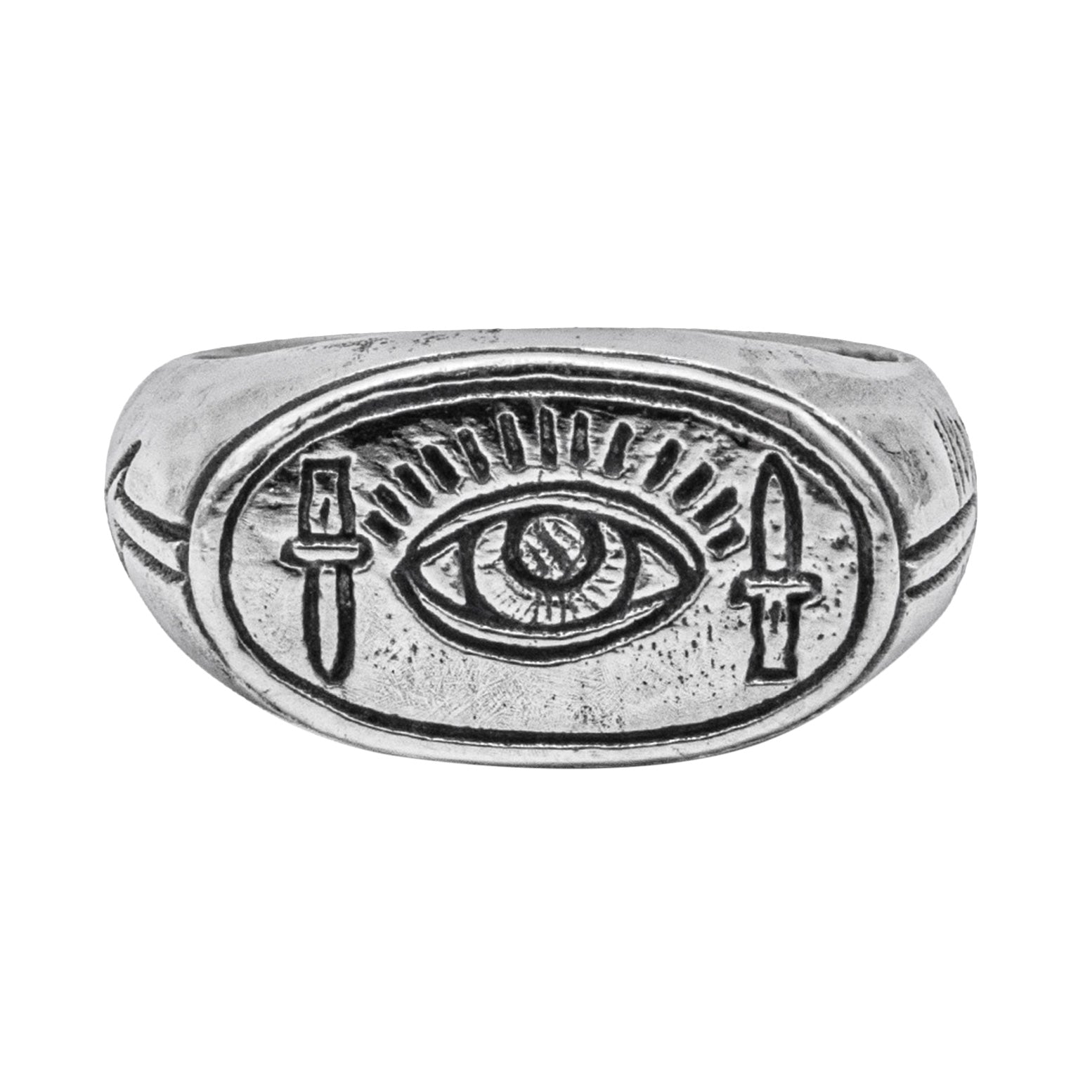 Silber - HAZE & GLORY | The Eye Ring