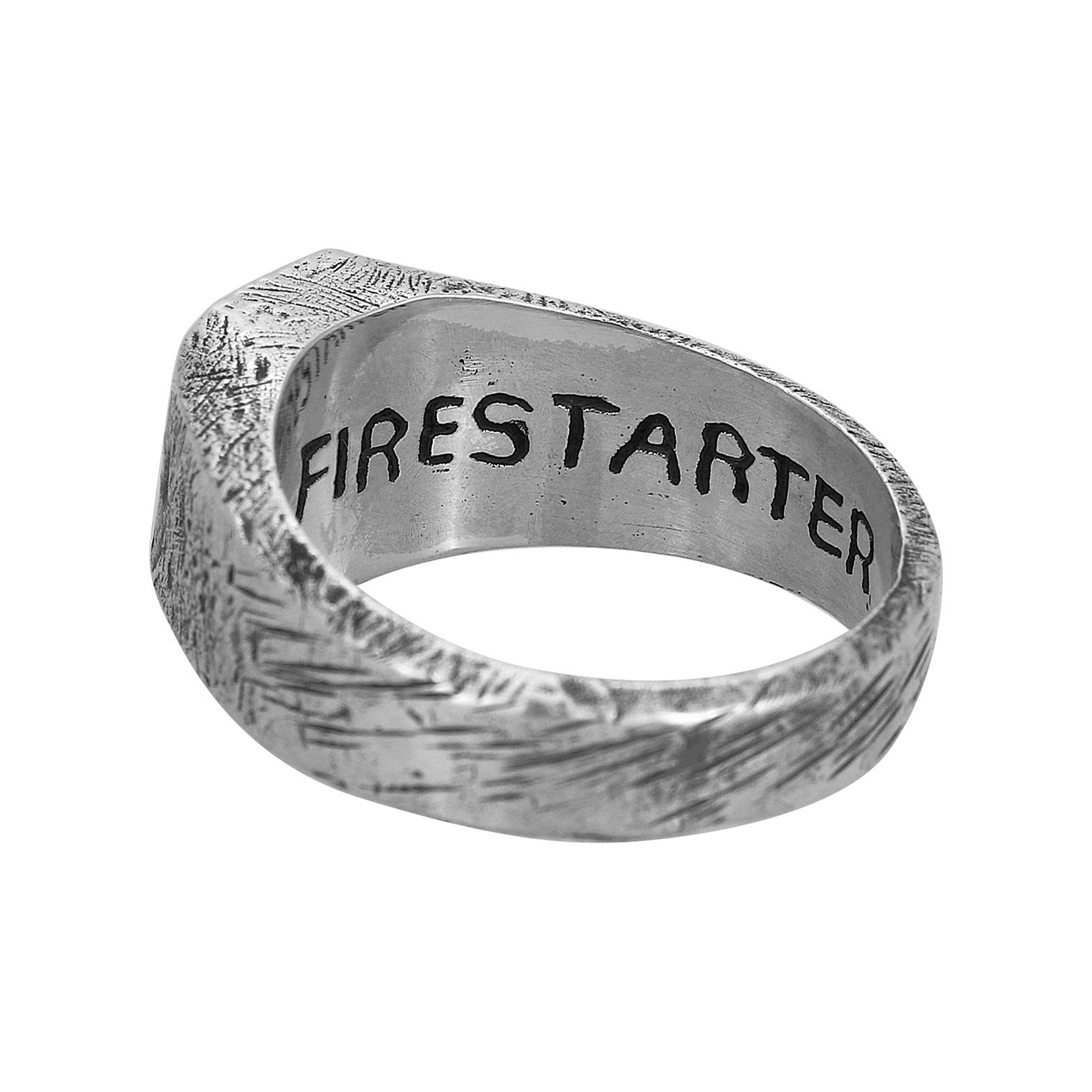 Silber - HAZE & GLORY | The Firestarter Ring