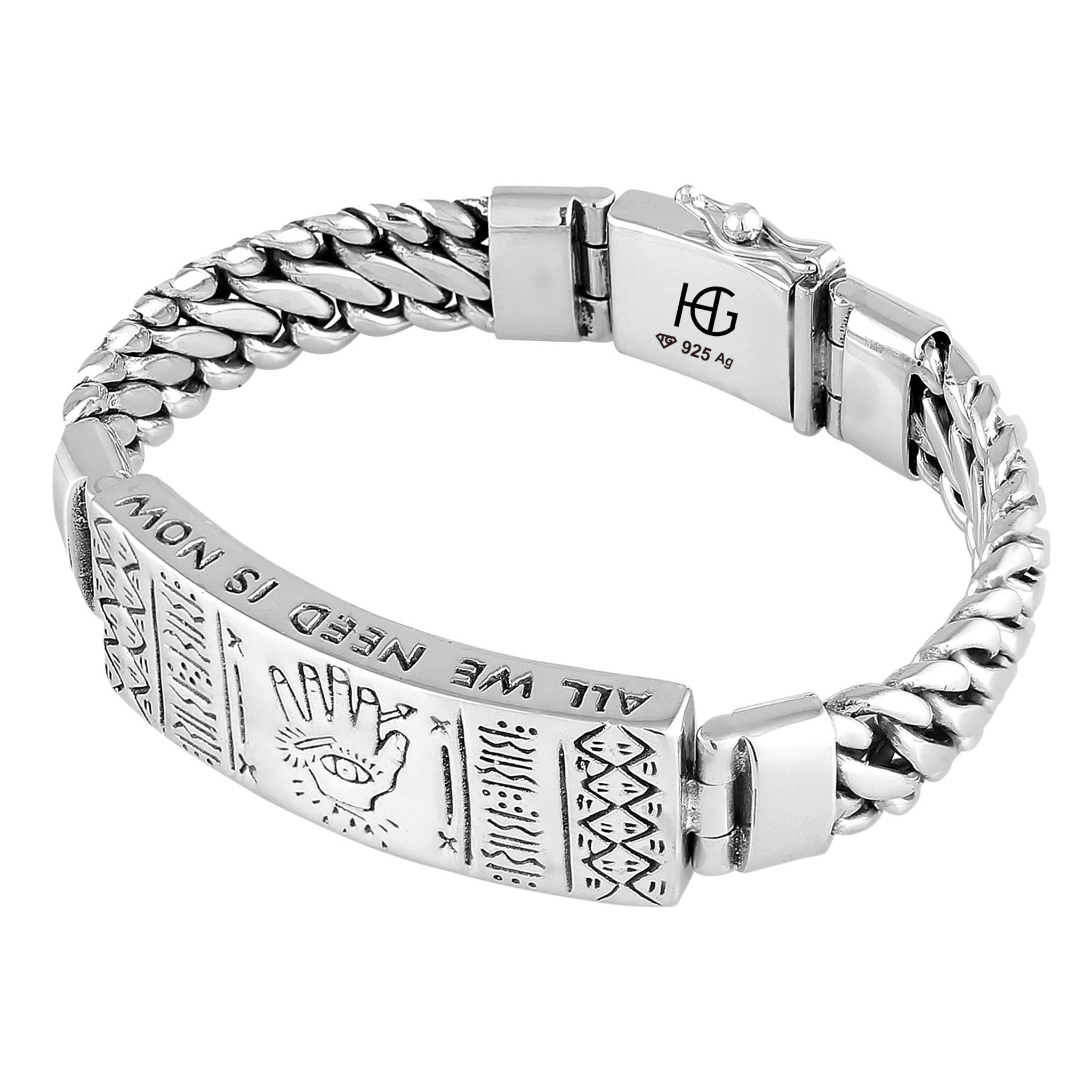 Silber - HAZE & GLORY | The Nowness Armband