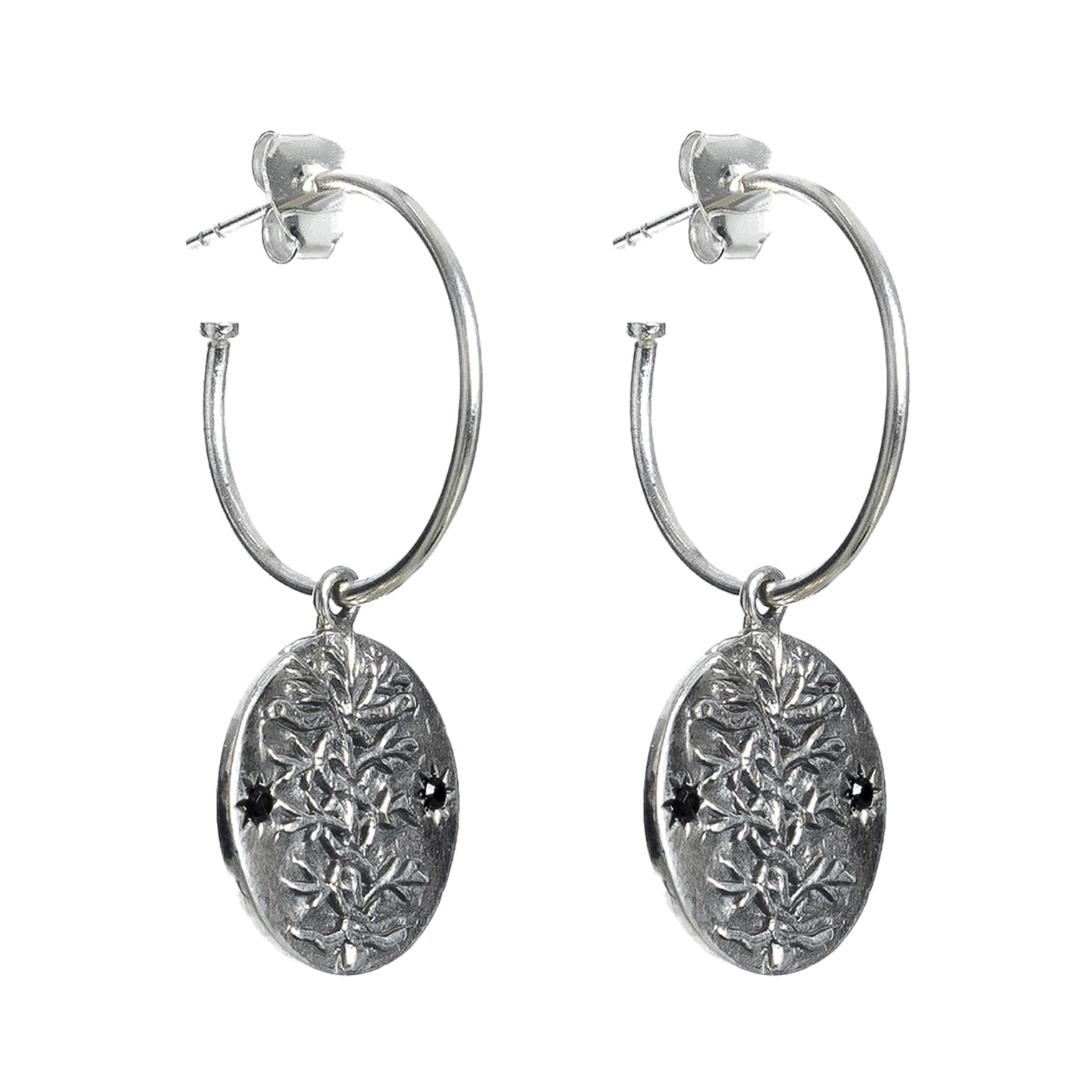 Silber - HAZE & GLORY | Antidote Creolen, silber