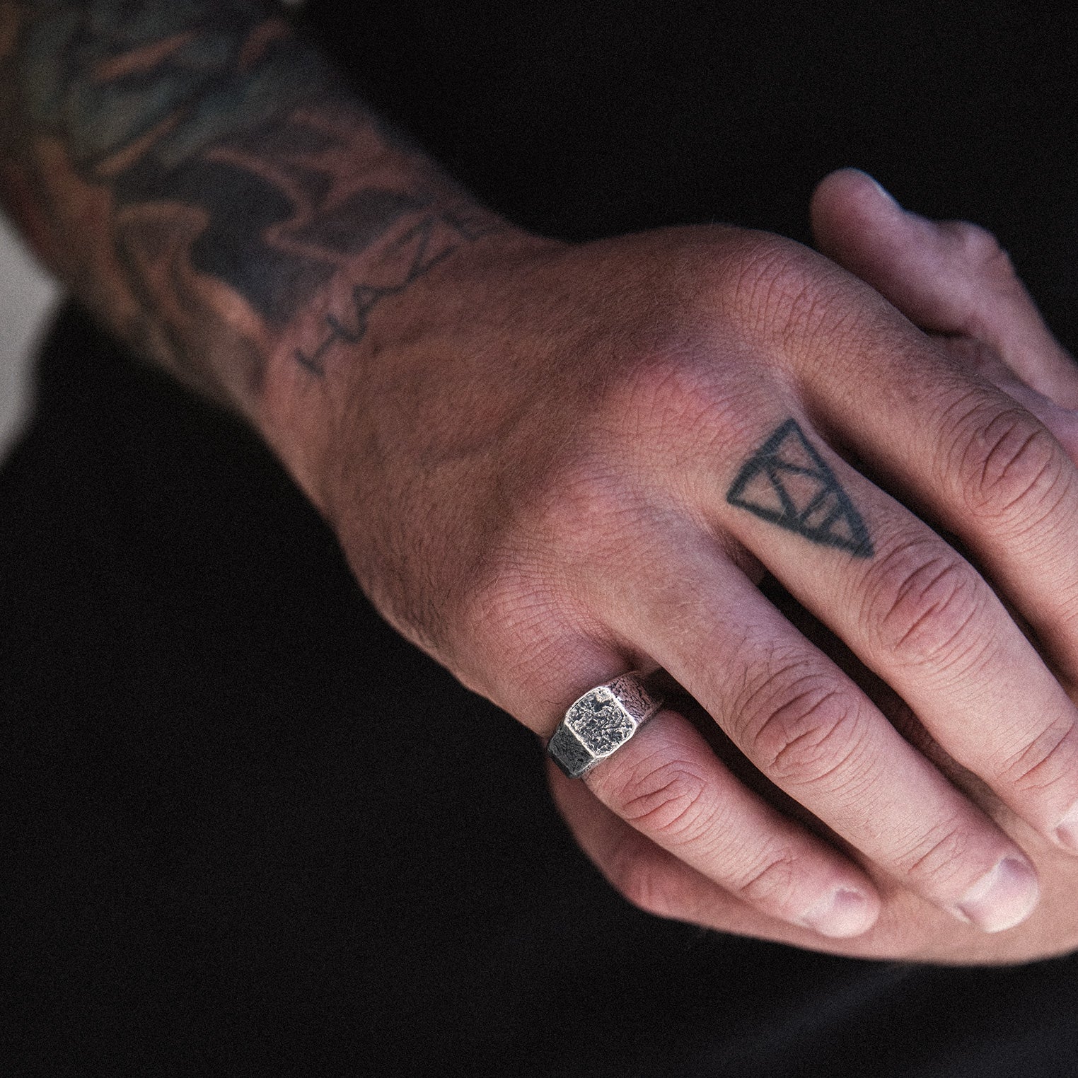 Silber - HAZE & GLORY | The Kopenhagen Ring