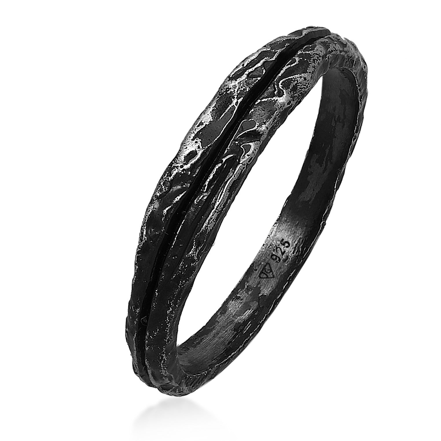 Schwarz - HAZE & GLORY | Slider Ring, dark finish