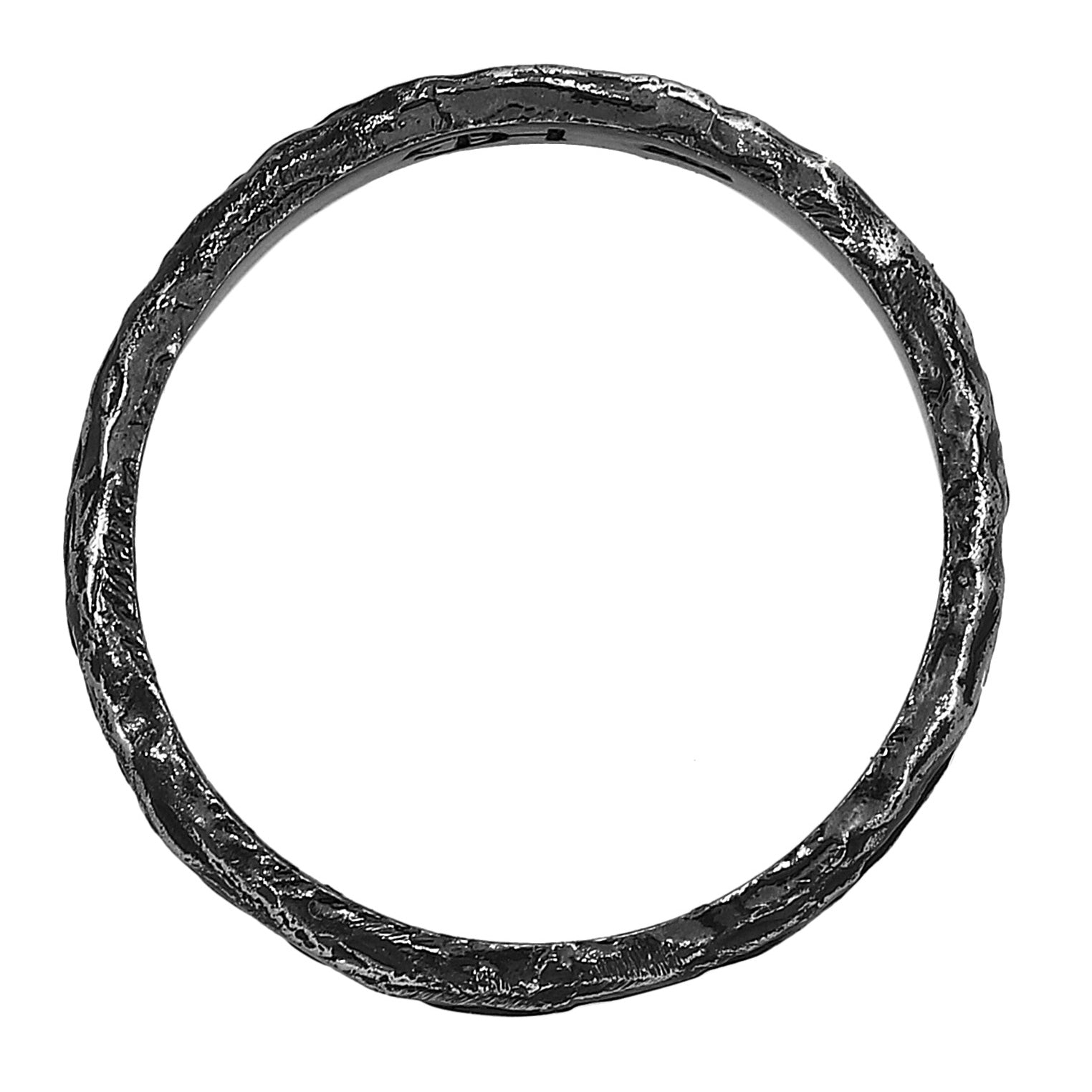 Schwarz - HAZE & GLORY | Slider Ring, dark finish