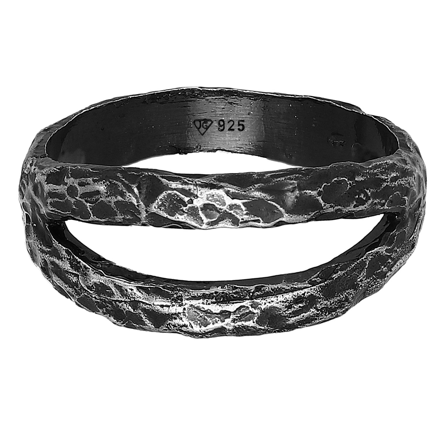 Schwarz - HAZE & GLORY | Twin Ring, dark finish