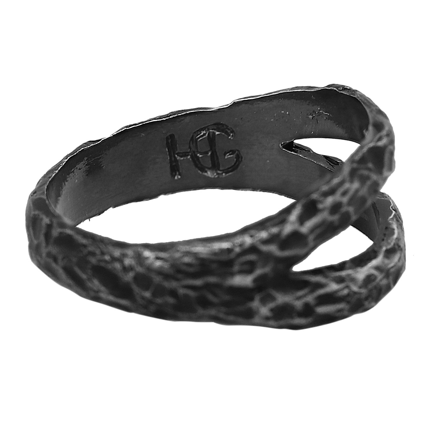 Schwarz - HAZE & GLORY | Twin Ring, dark finish