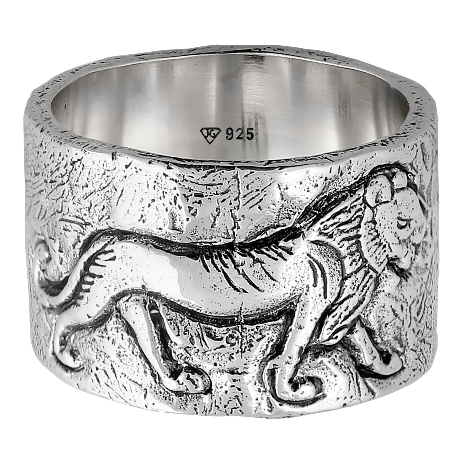 Silber - HAZE & GLORY | Lion's Eye Ring