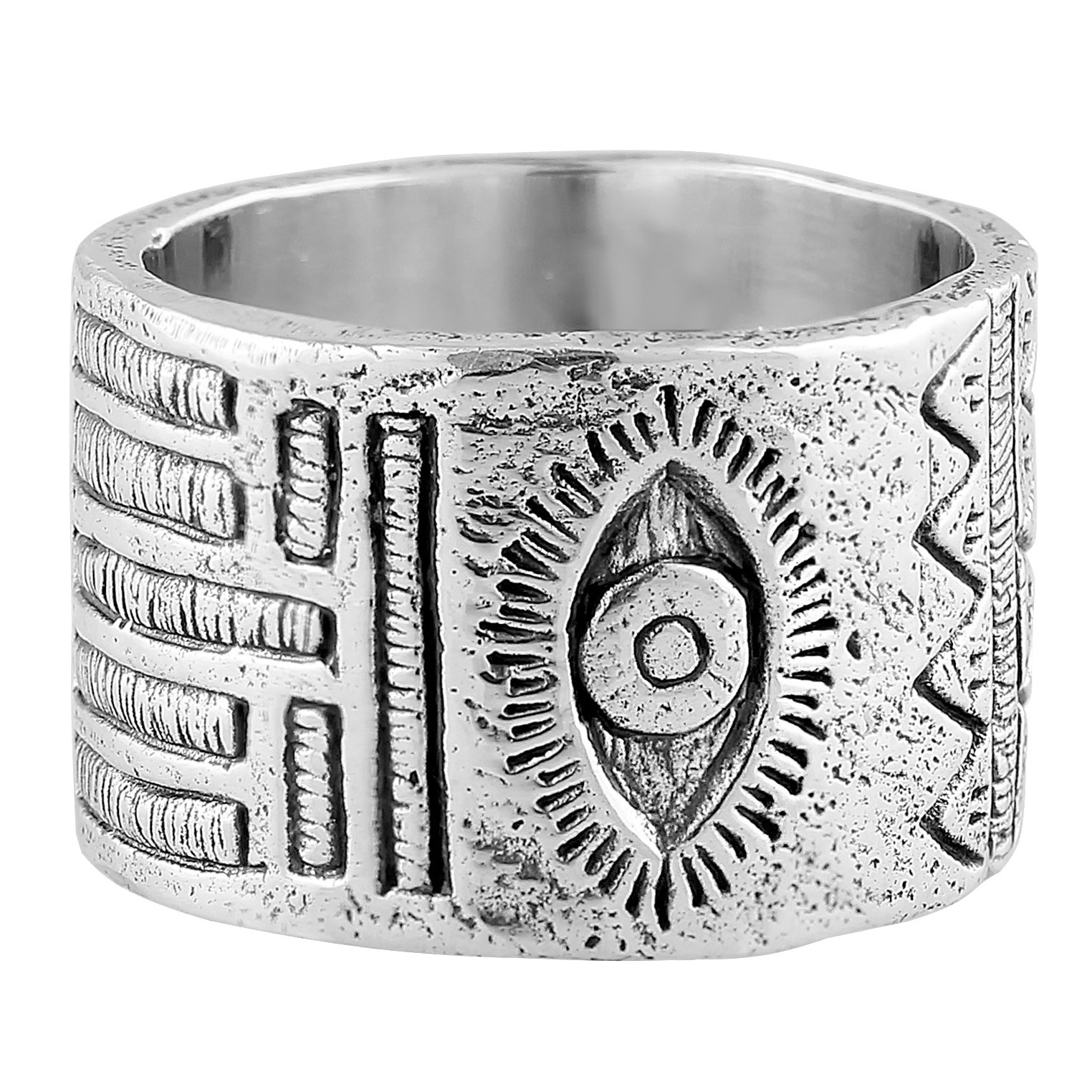 Silber - HAZE & GLORY | Lion's Eye Ring