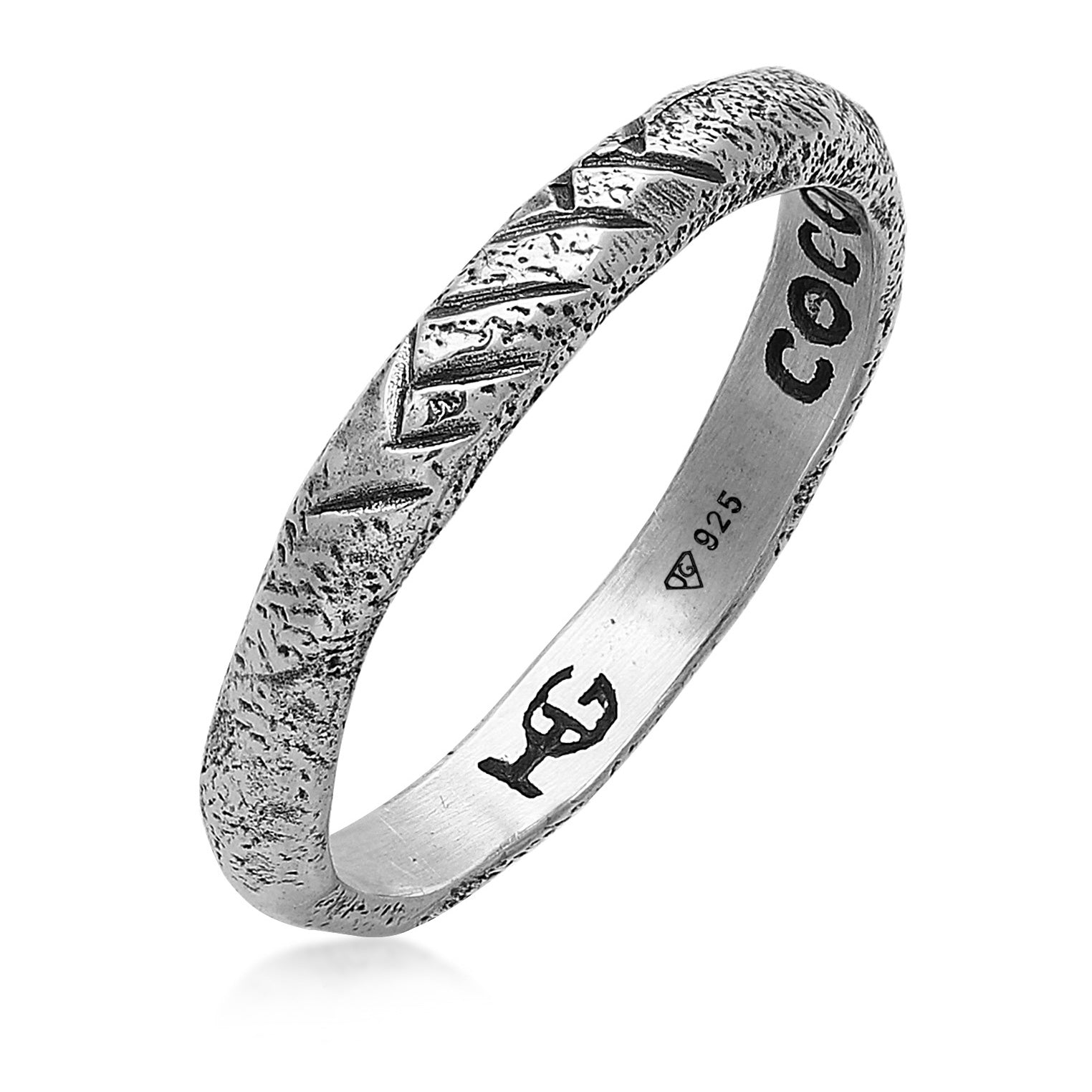 Silber - HAZE & GLORY | Coconut Society Stacking Ring