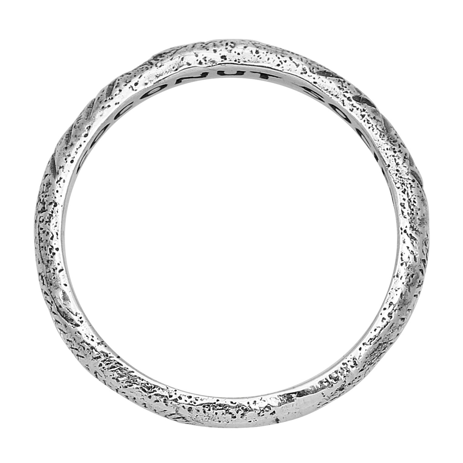 Silber - HAZE & GLORY | Coconut Society Stacking Ring