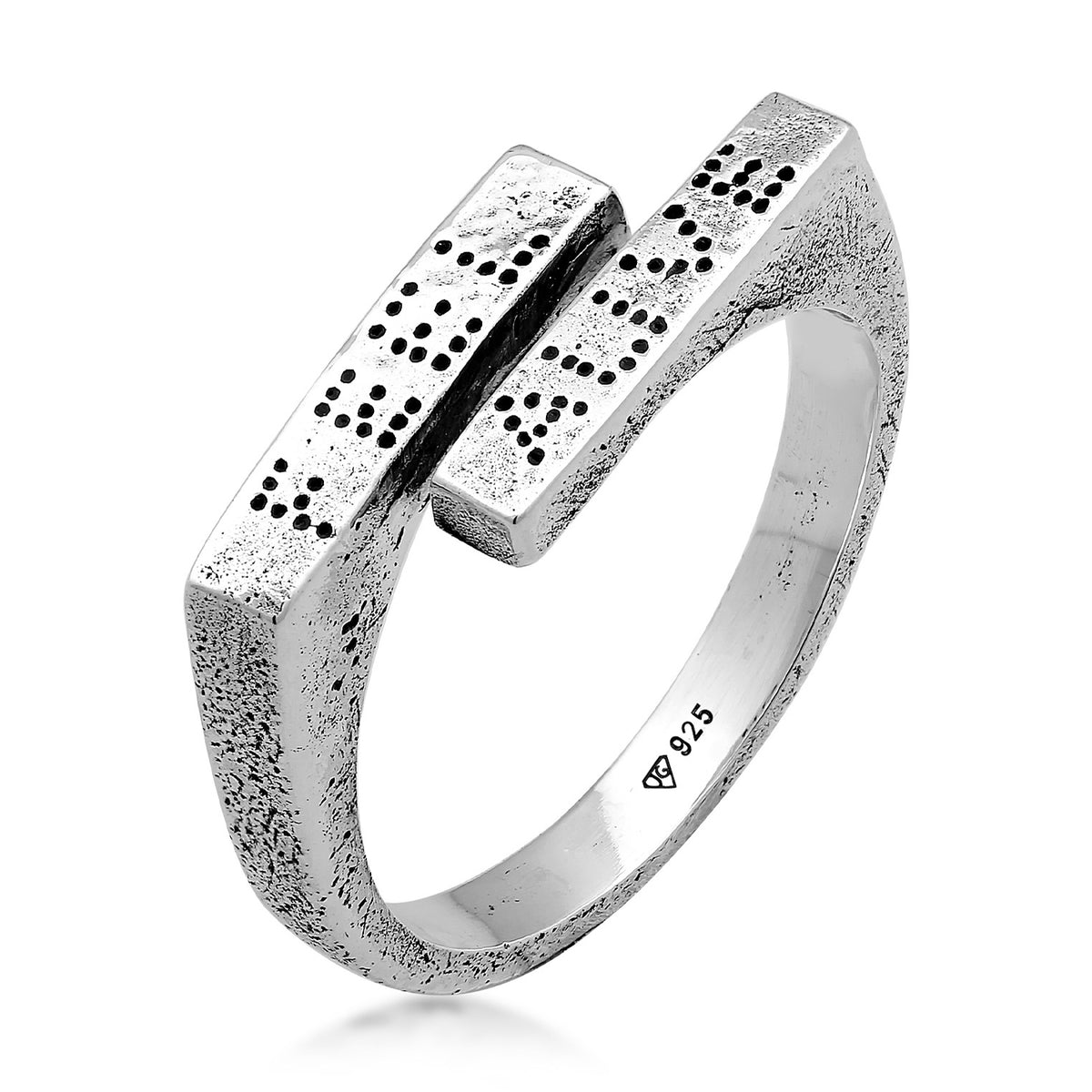 Silber - HAZE & GLORY | Mantra Ring