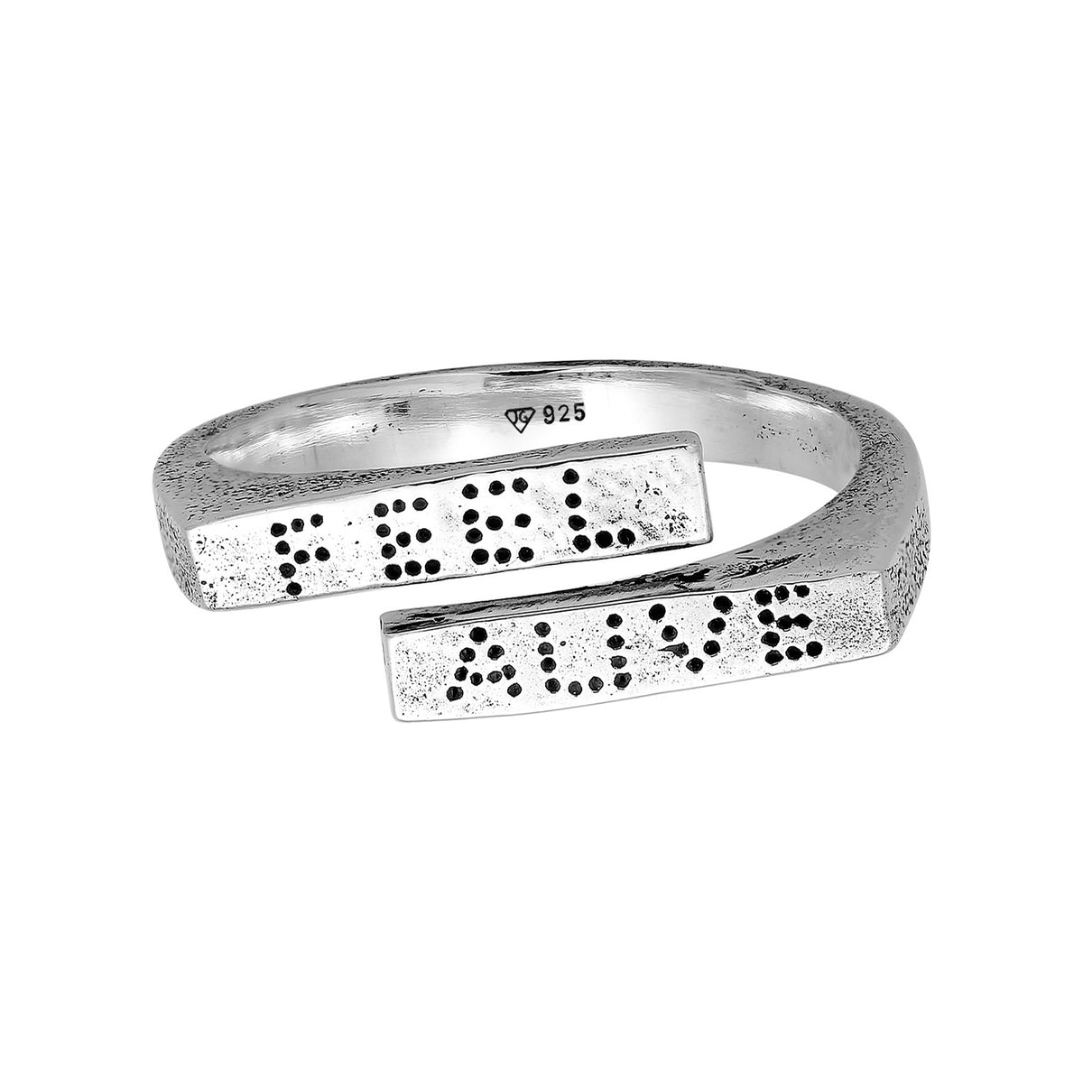 Silber - HAZE & GLORY | Mantra Ring