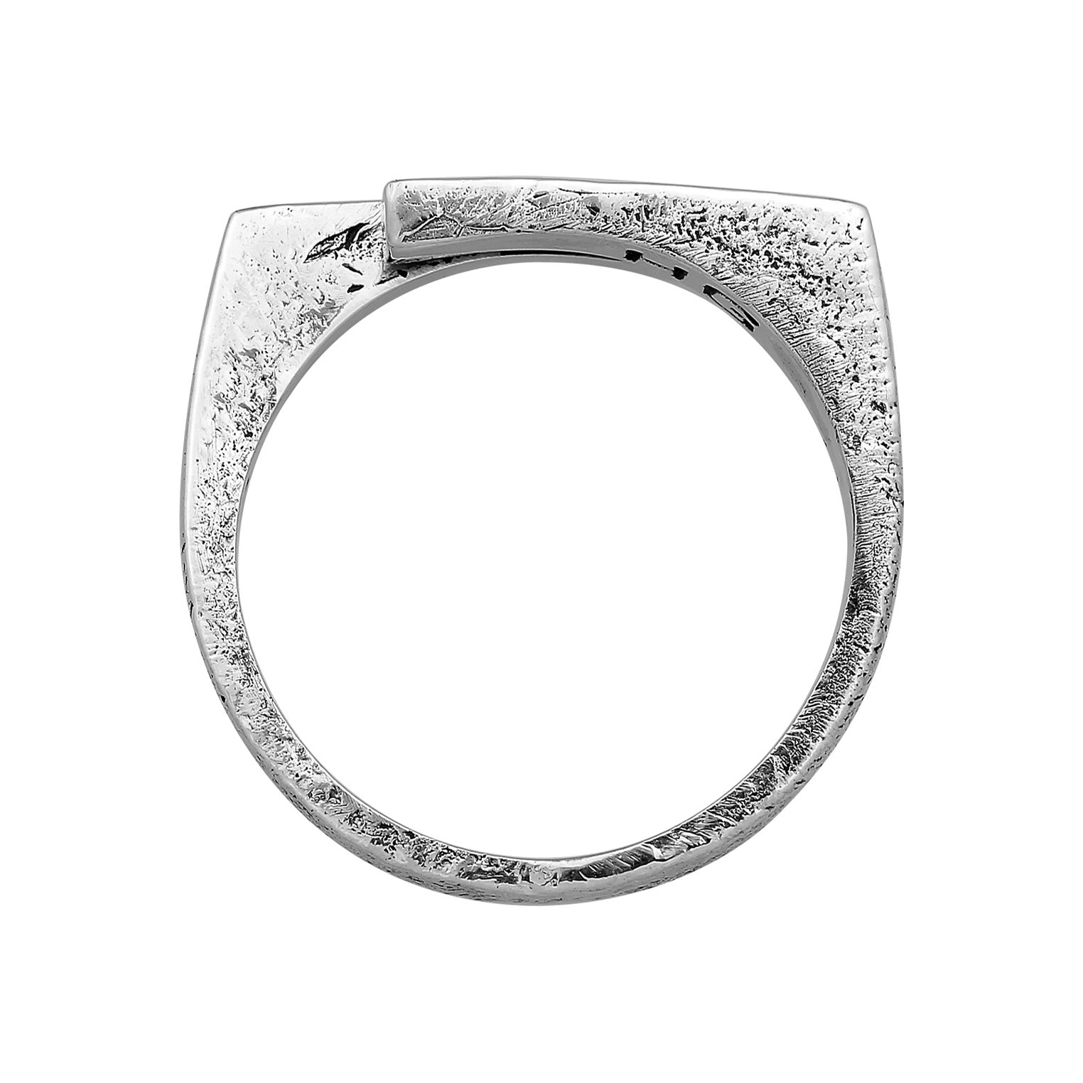 Silber - HAZE & GLORY | Mantra Ring