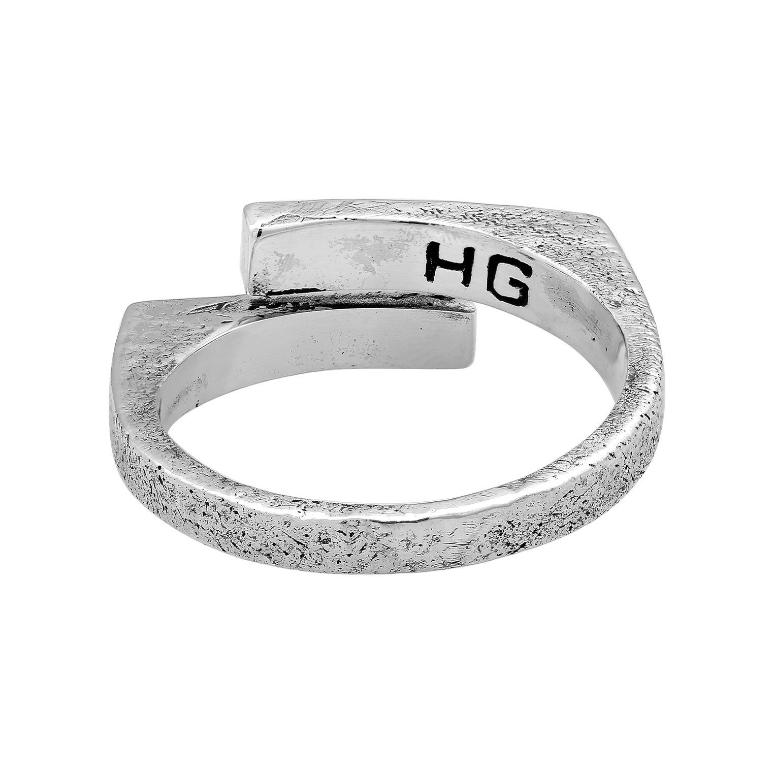 Silber - HAZE & GLORY | Mantra Ring
