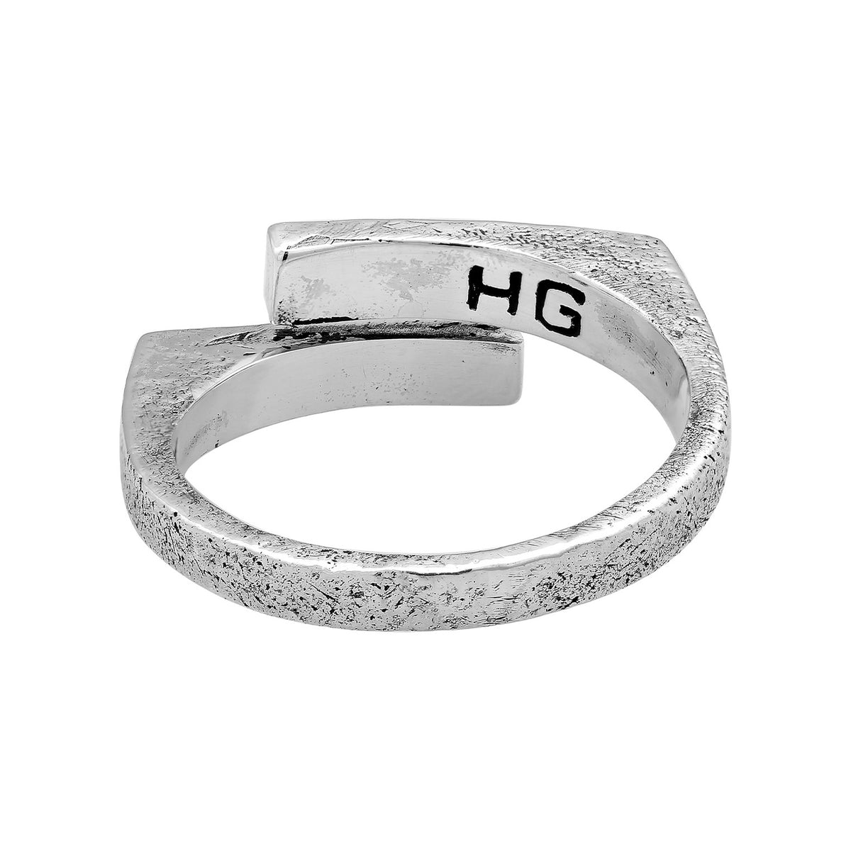 Silber - HAZE & GLORY | Mantra Ring