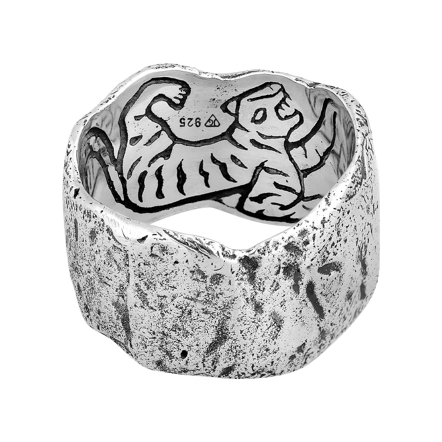 Silber - HAZE & GLORY | El Tigre Ring - large