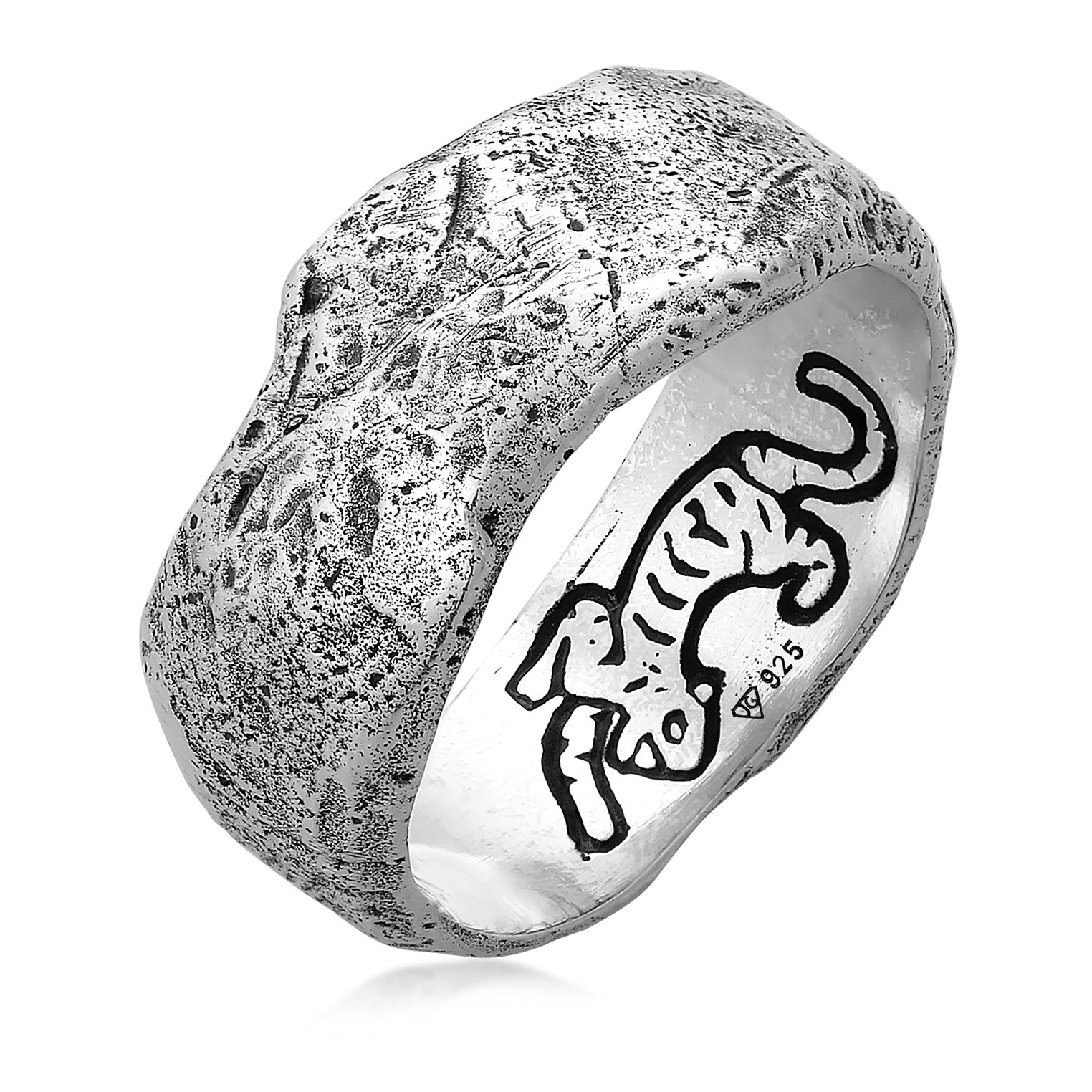 Silber - HAZE & GLORY | El Tigre Ring - small