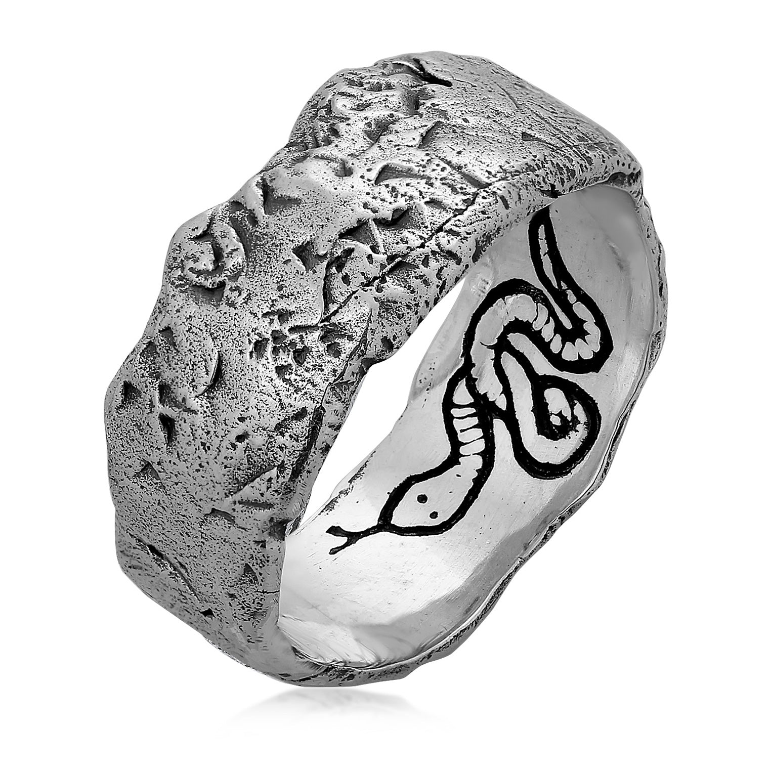Silber - HAZE & GLORY | Serpent Ring - small
