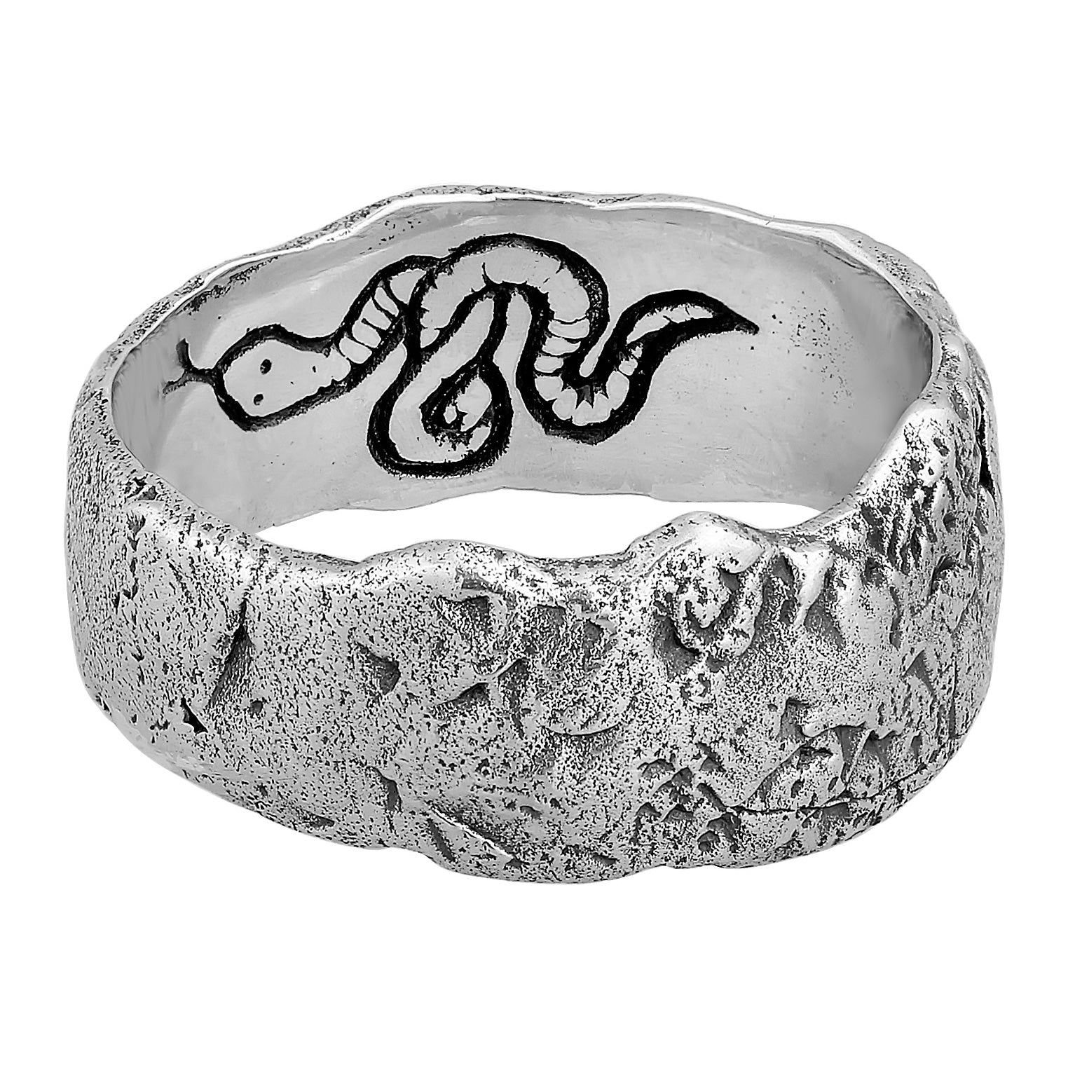 Silber - HAZE & GLORY | Serpent Ring - small