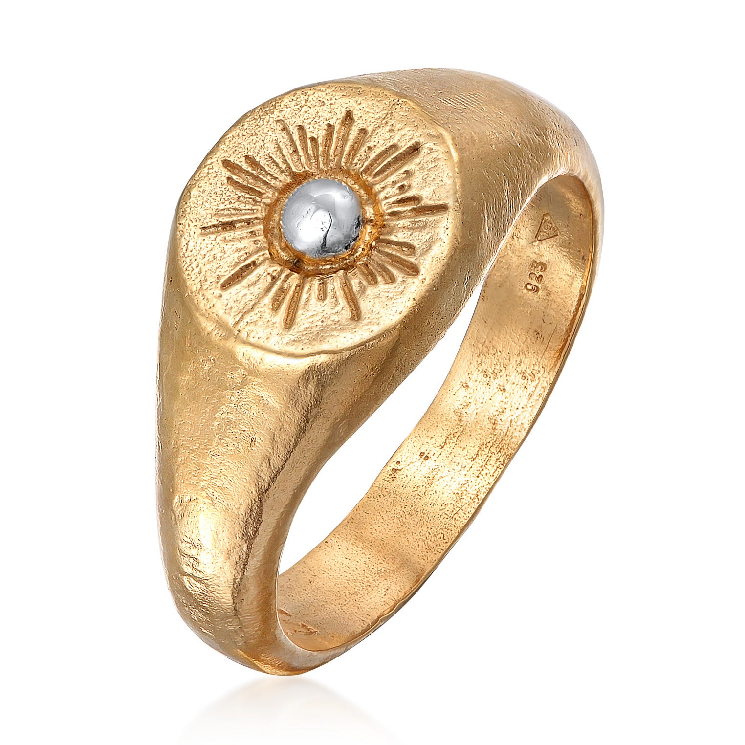 Gold - HAZE & GLORY | The Sun Lovers Ring, gold