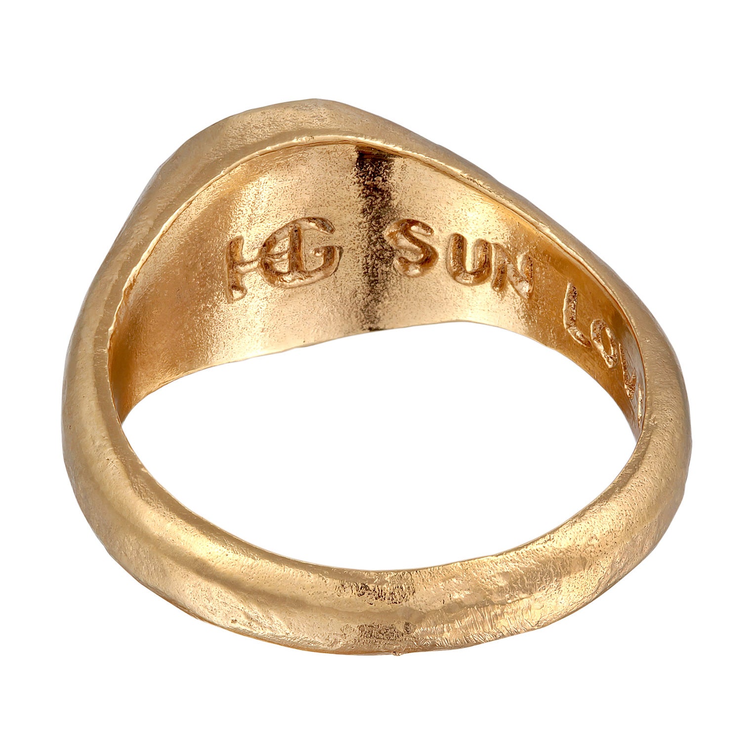 Gold - HAZE & GLORY | The Sun Lovers Ring, gold
