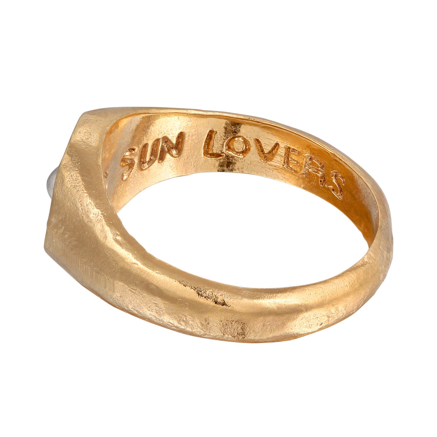 Gold - HAZE & GLORY | The Sun Lovers Ring, gold