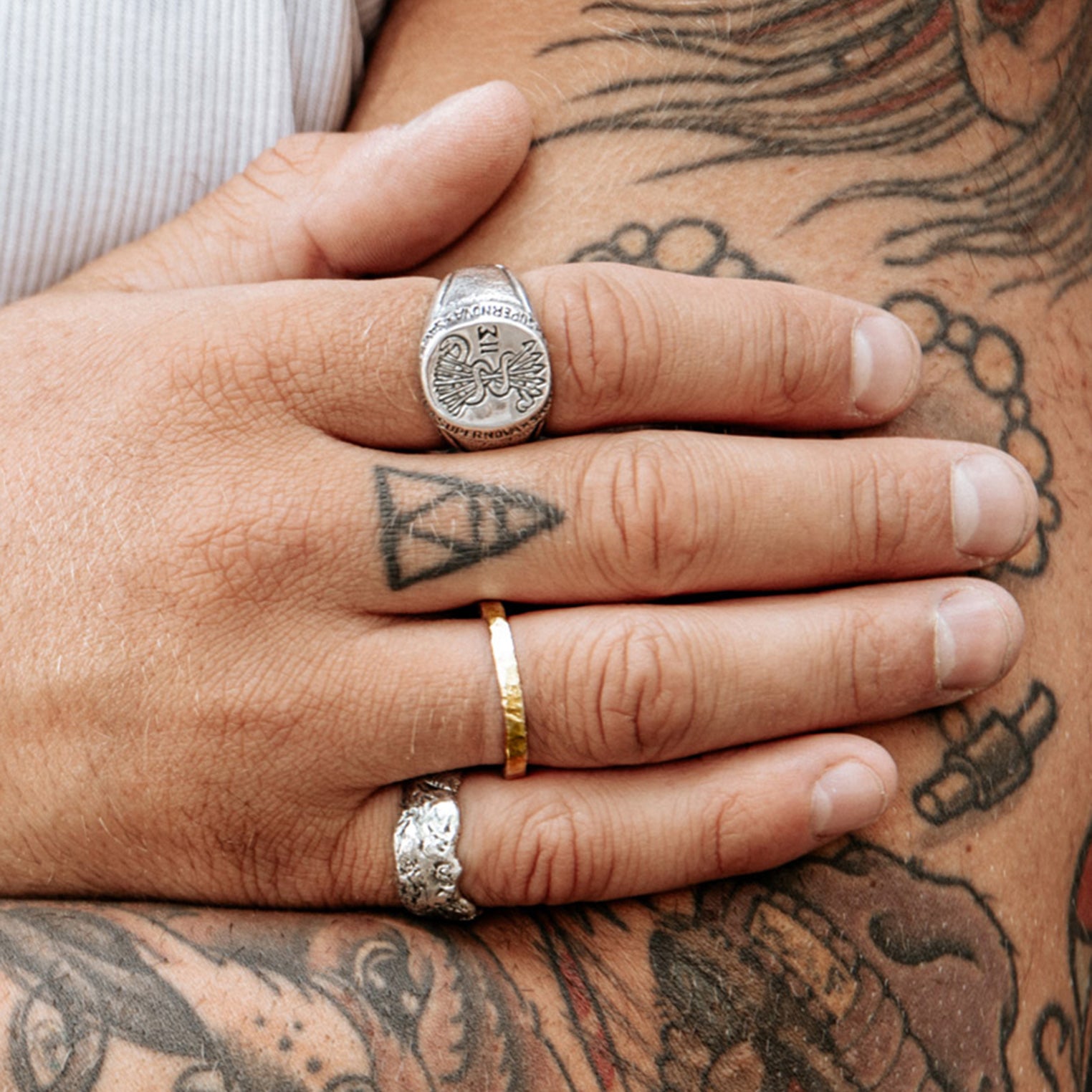 Gold - HAZE & GLORY | Zion Ring, gold