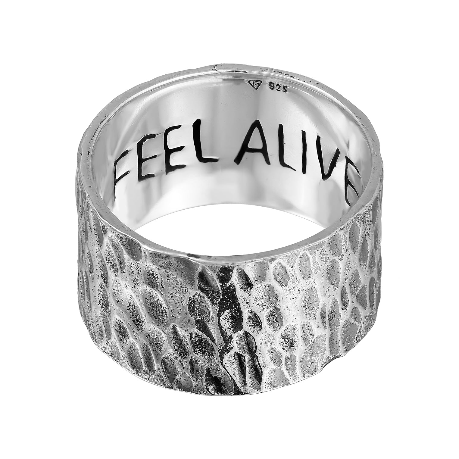 Silber - HAZE & GLORY | Feel Alive Ring