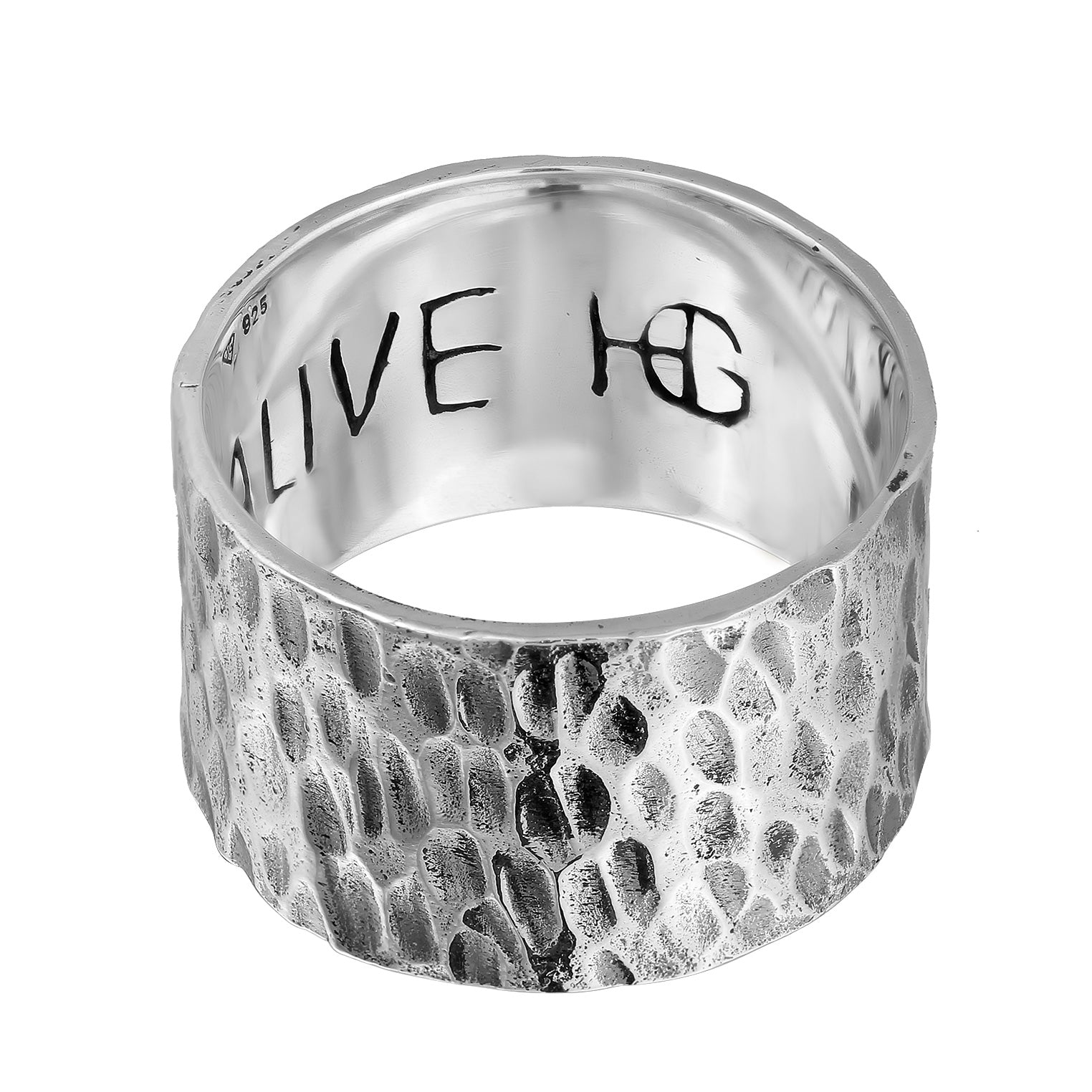 Silber - HAZE & GLORY | Feel Alive Ring