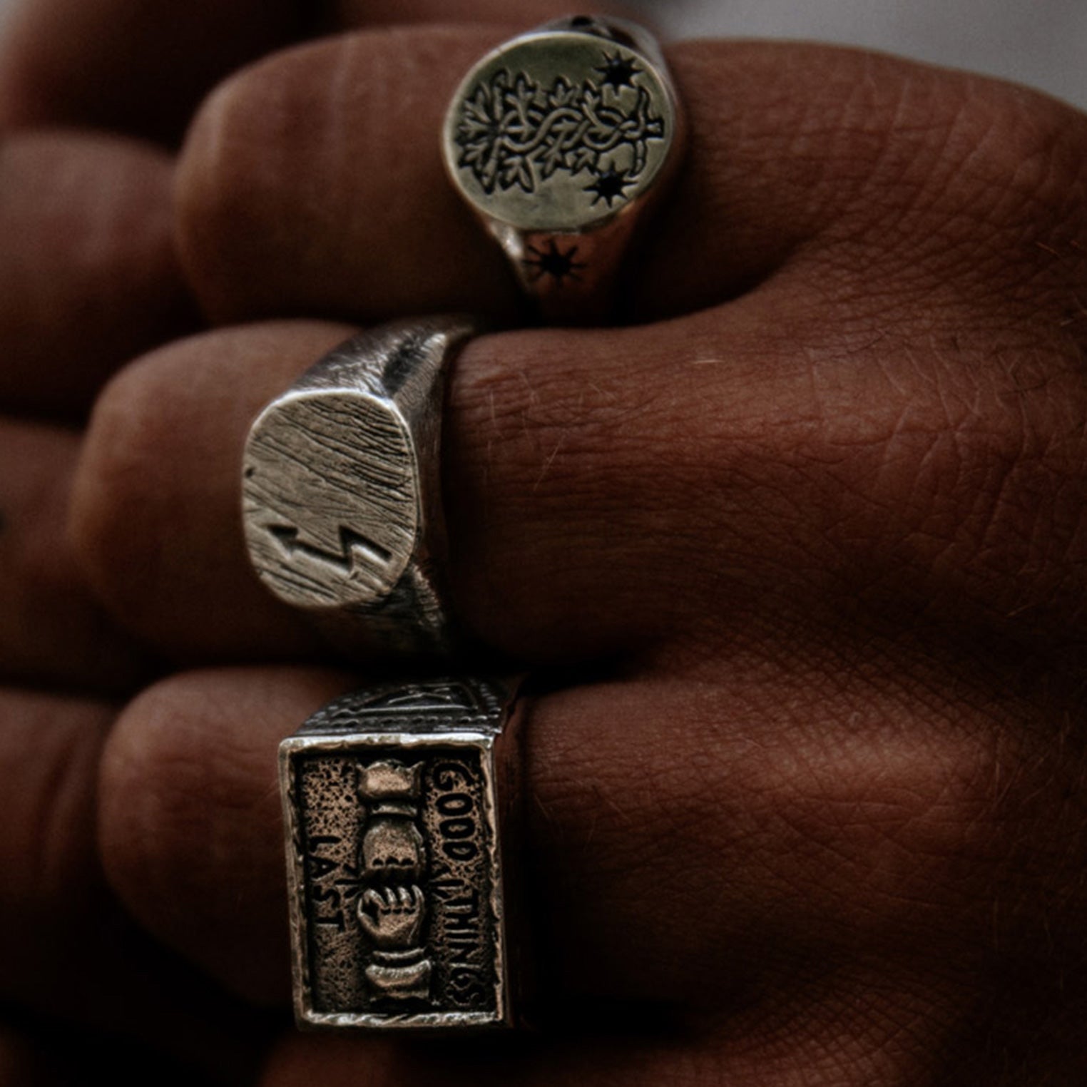 Silber - HAZE & GLORY | The Good Things Ring