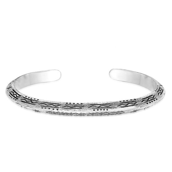 アクセサリー COZY Silver 925 Bangle The Azetec bangle