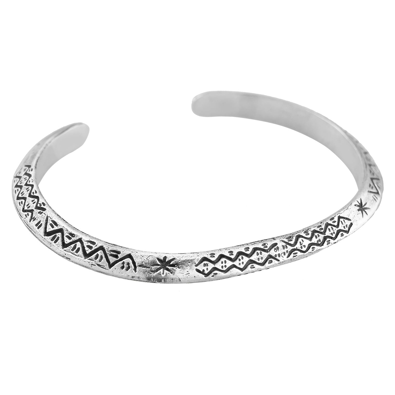 Silber - HAZE & GLORY | The Azetec Armreif