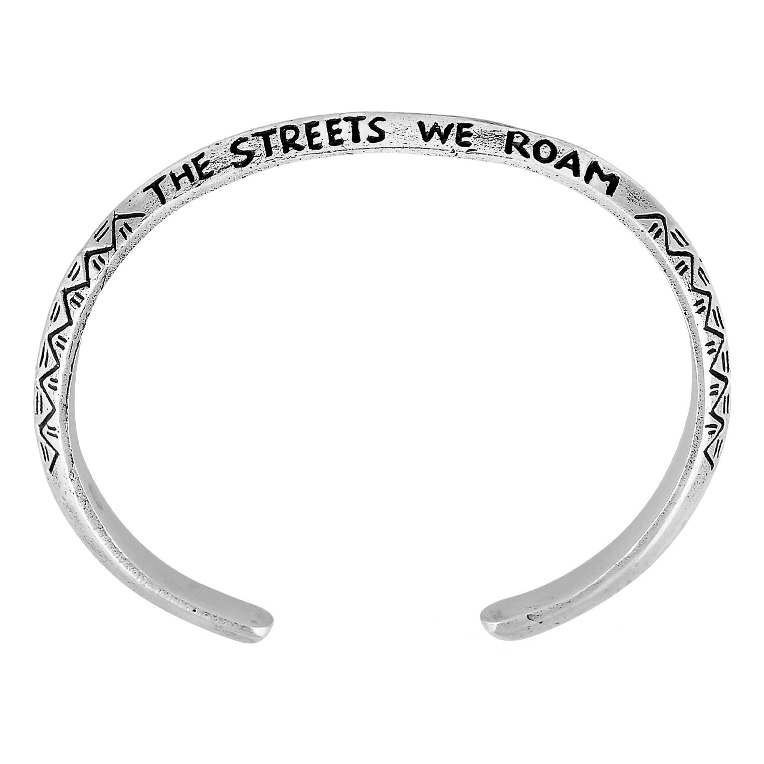 Silber - HAZE & GLORY | The Streets We Roam Armreif
