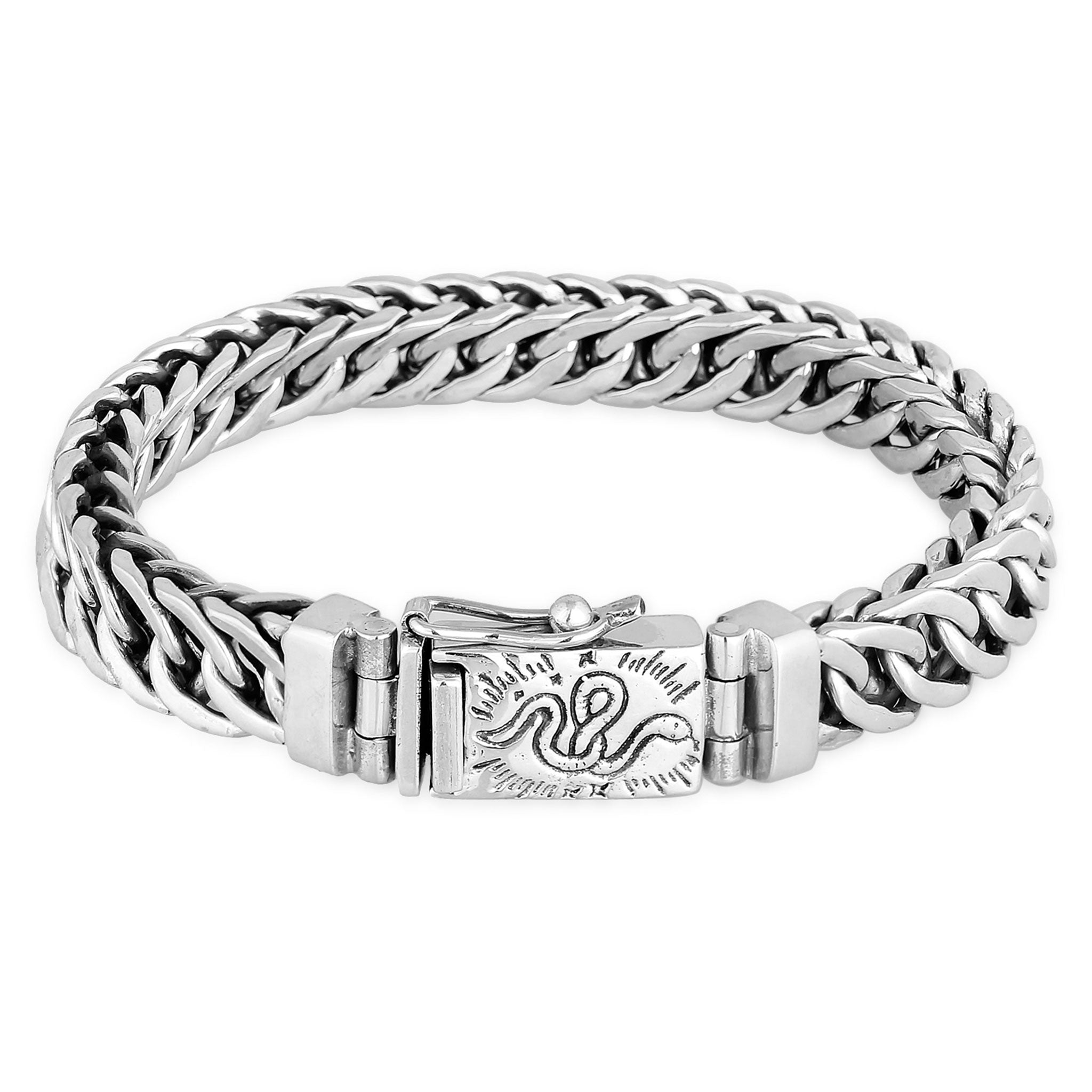 Silber - HAZE & GLORY | The Cobra Armband