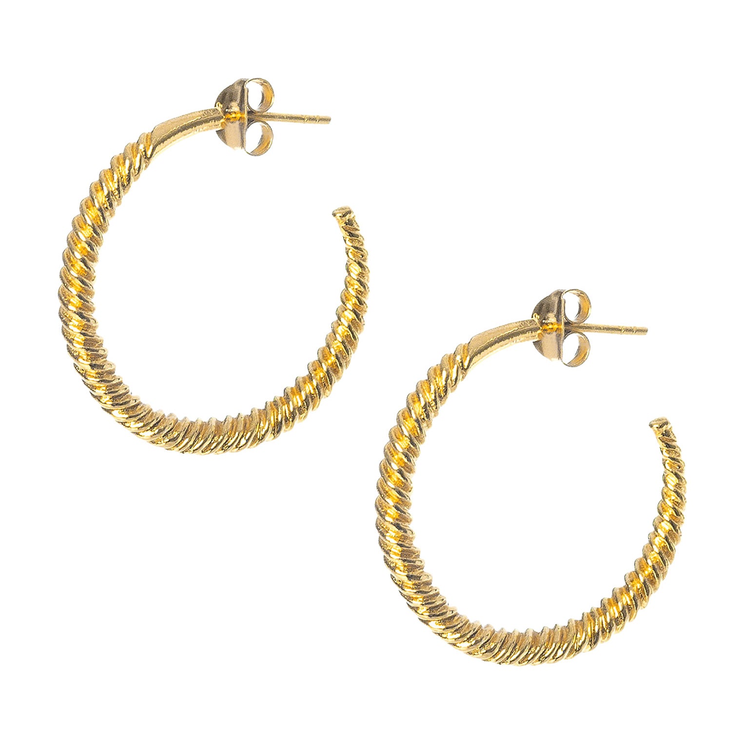 Gold - HAZE & GLORY | La Nuit Ohrringe, gold