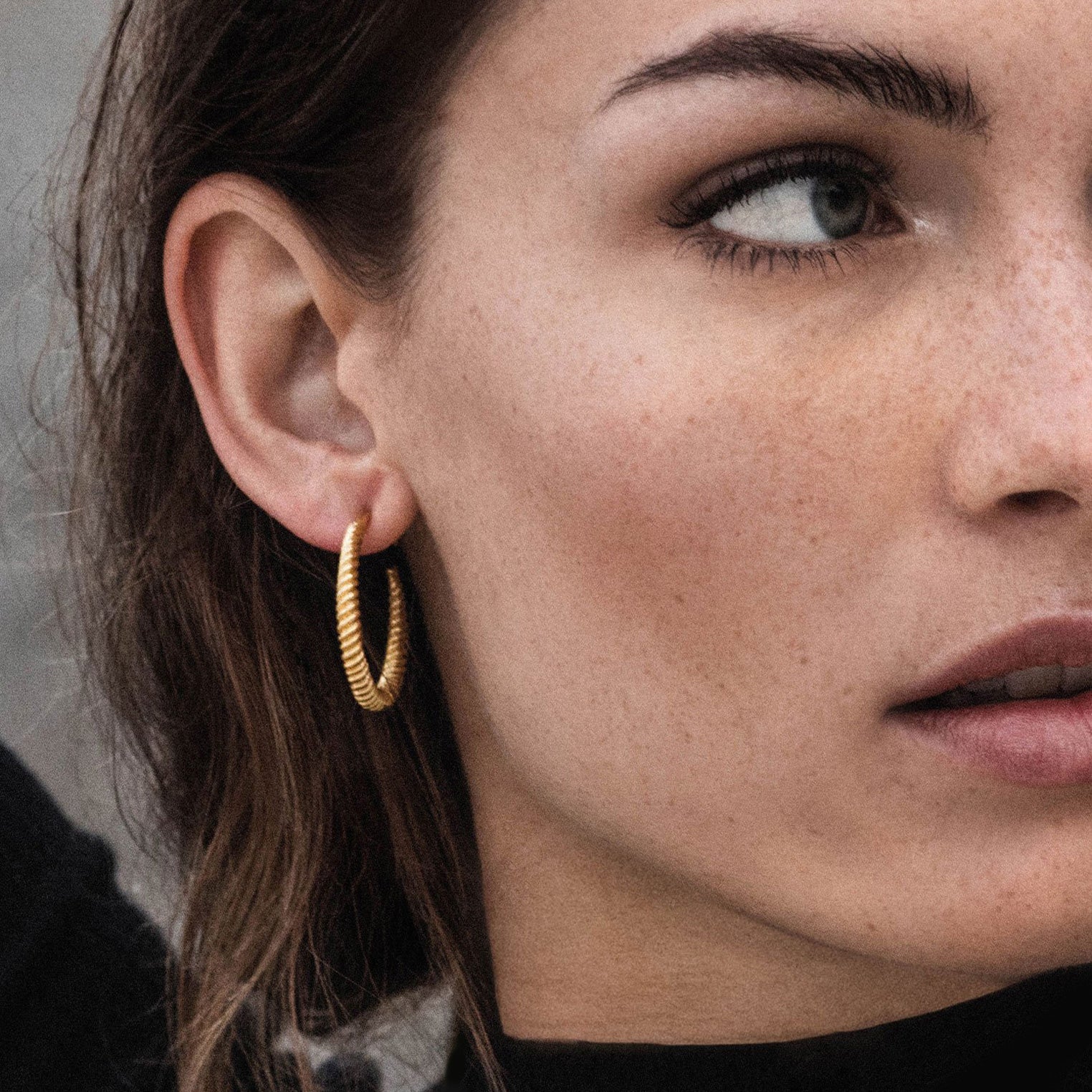 Gold - HAZE & GLORY | La Nuit Ohrringe, gold